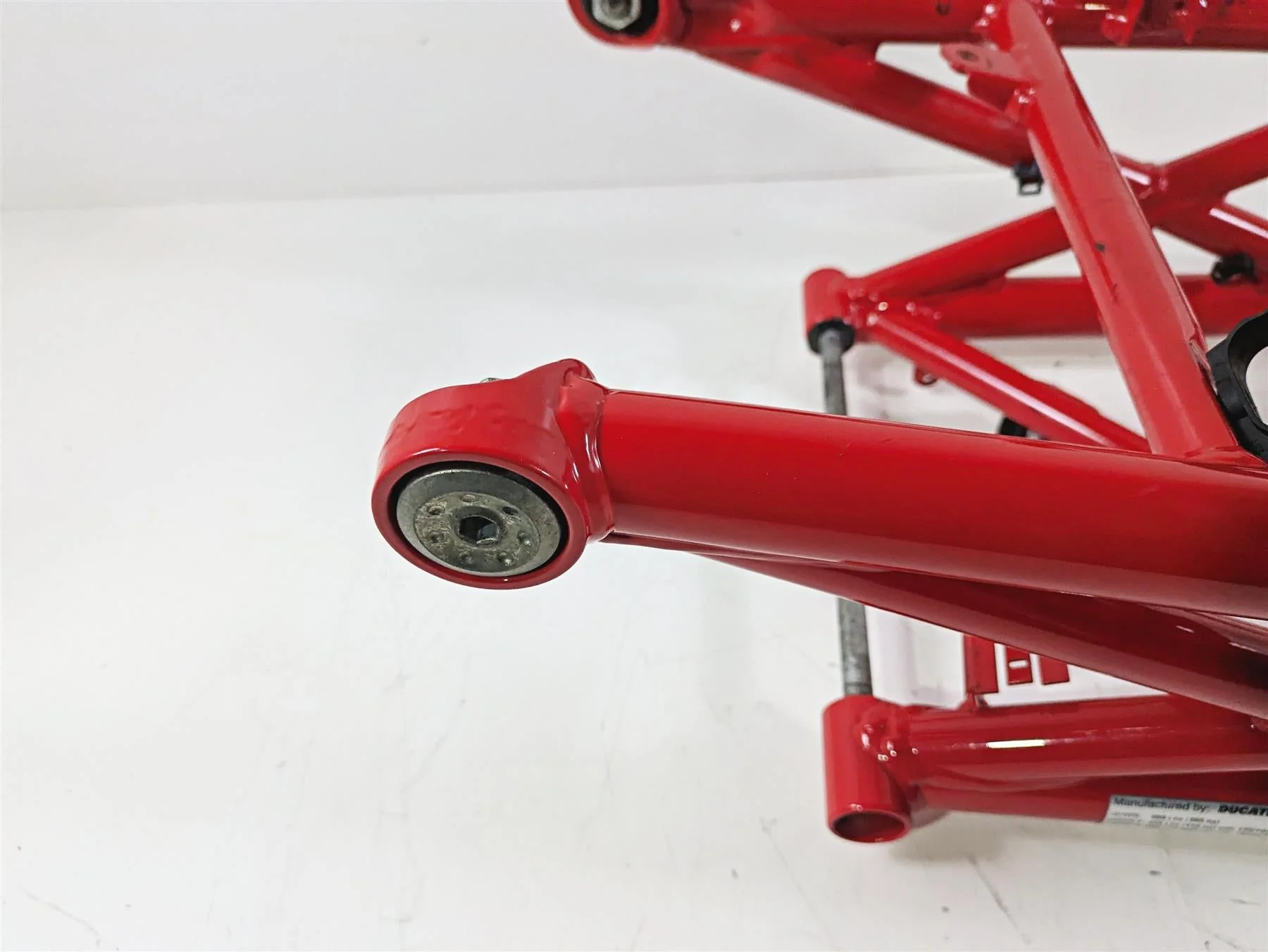 2009 Ducati Monster 1100 S Straight Main Frame Chassis With Clean Texas Title - 47021963A - Image 6