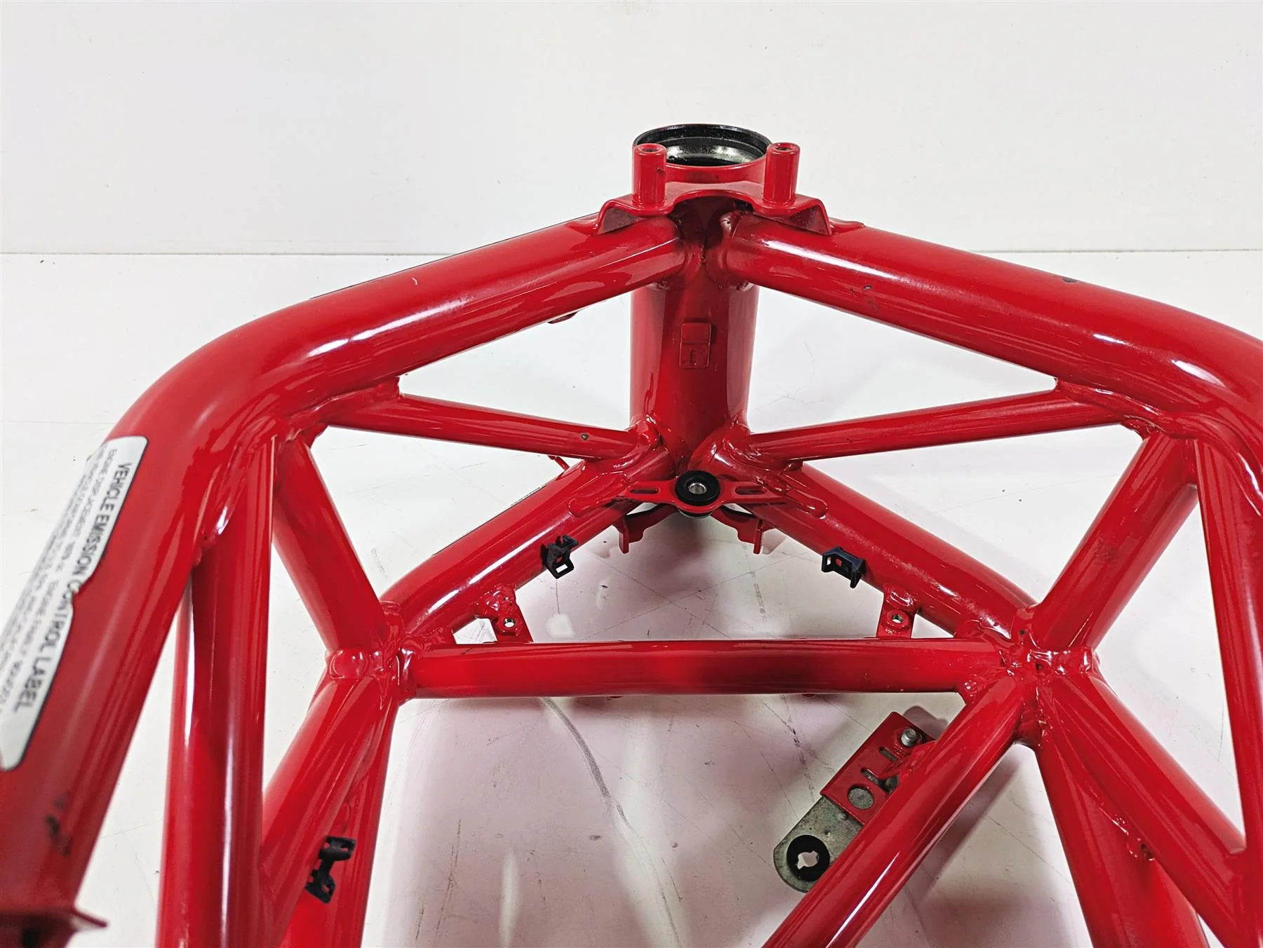 2009 Ducati Monster 1100 S Straight Main Frame Chassis With Clean Texas Title - 47021963A - Image 8