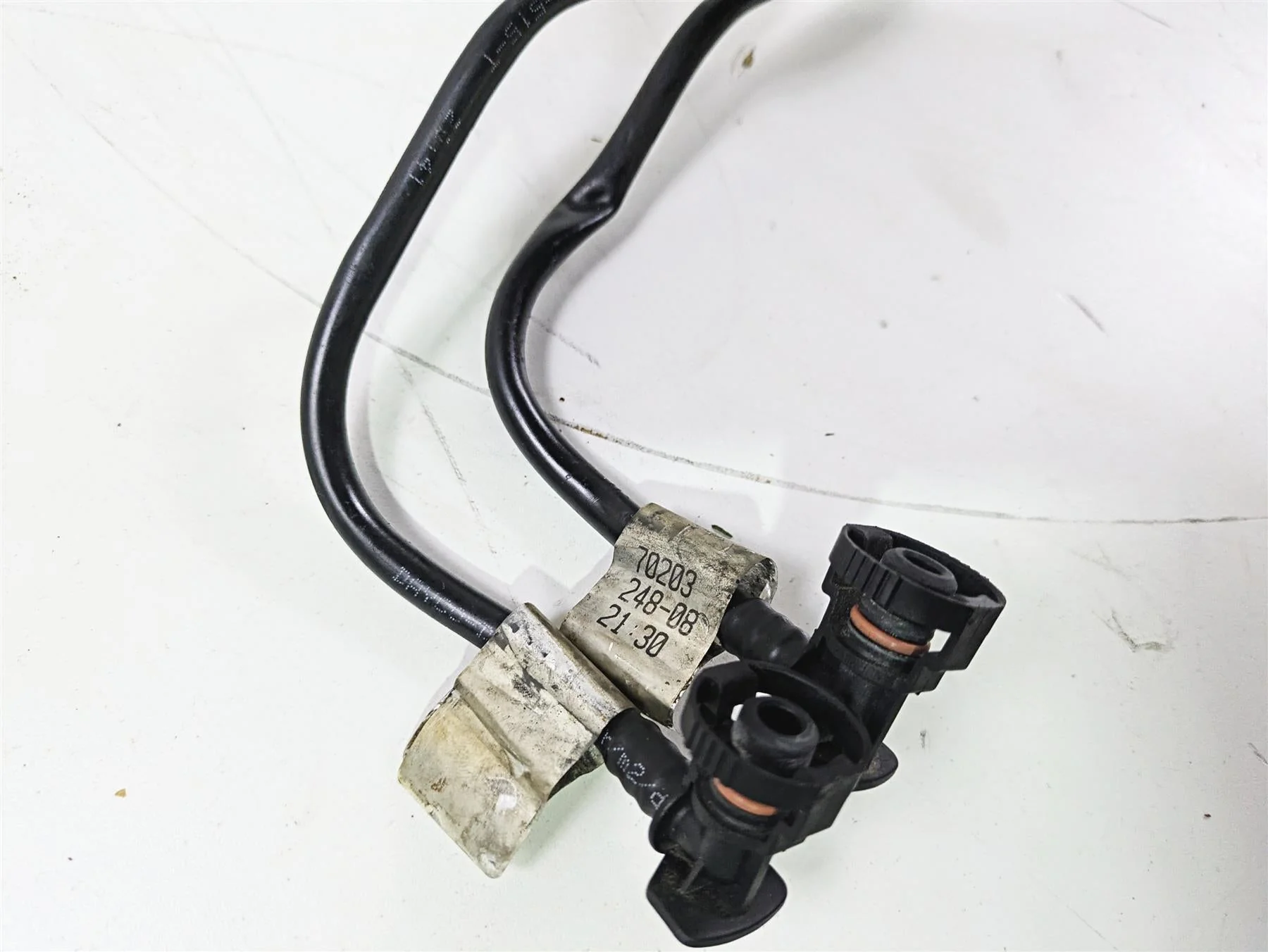 2009 Ducati Monster 1100 S Throttle Body Fuel Injection -Clean 28240831A - Image 11