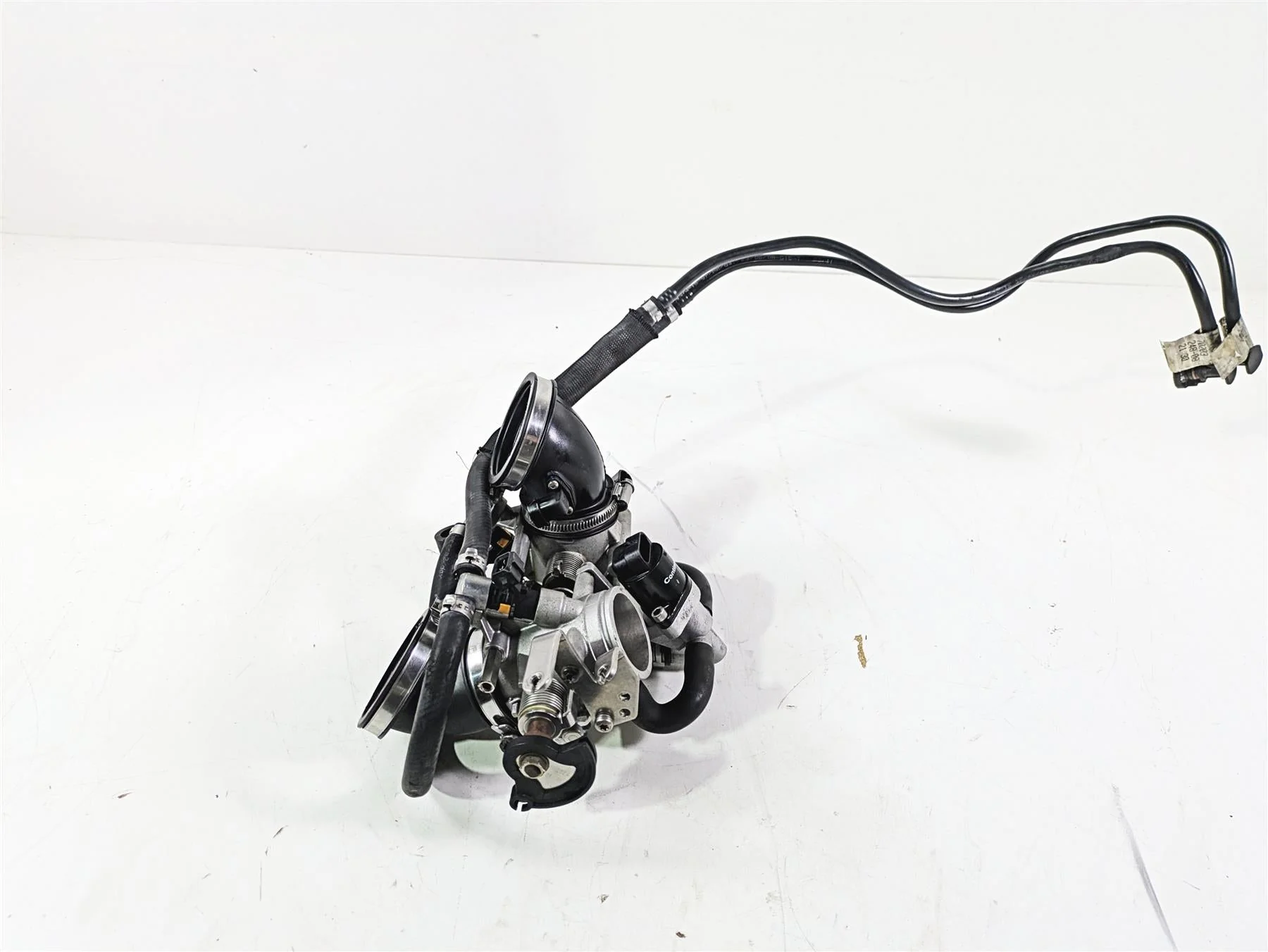 2009 Ducati Monster 1100 S Throttle Body Fuel Injection -Clean 28240831A - Image 2