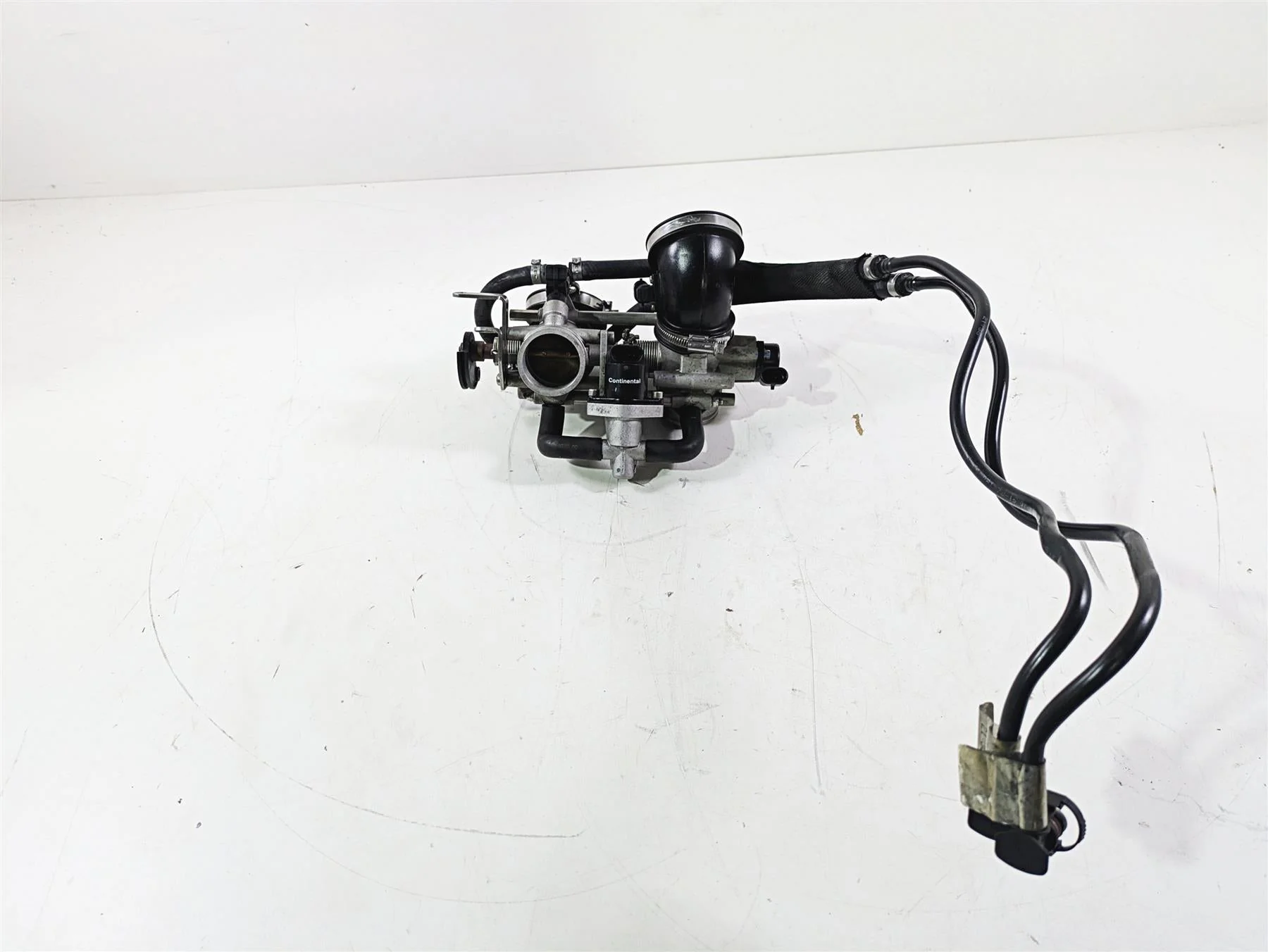 2009 Ducati Monster 1100 S Throttle Body Fuel Injection -Clean 28240831A - Image 3