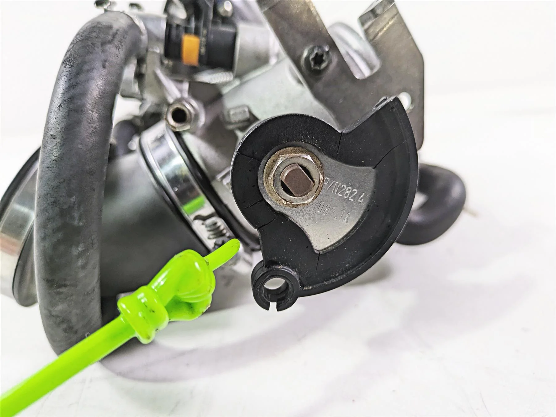 2009 Ducati Monster 1100 S Throttle Body Fuel Injection -Clean 28240831A - Image 6