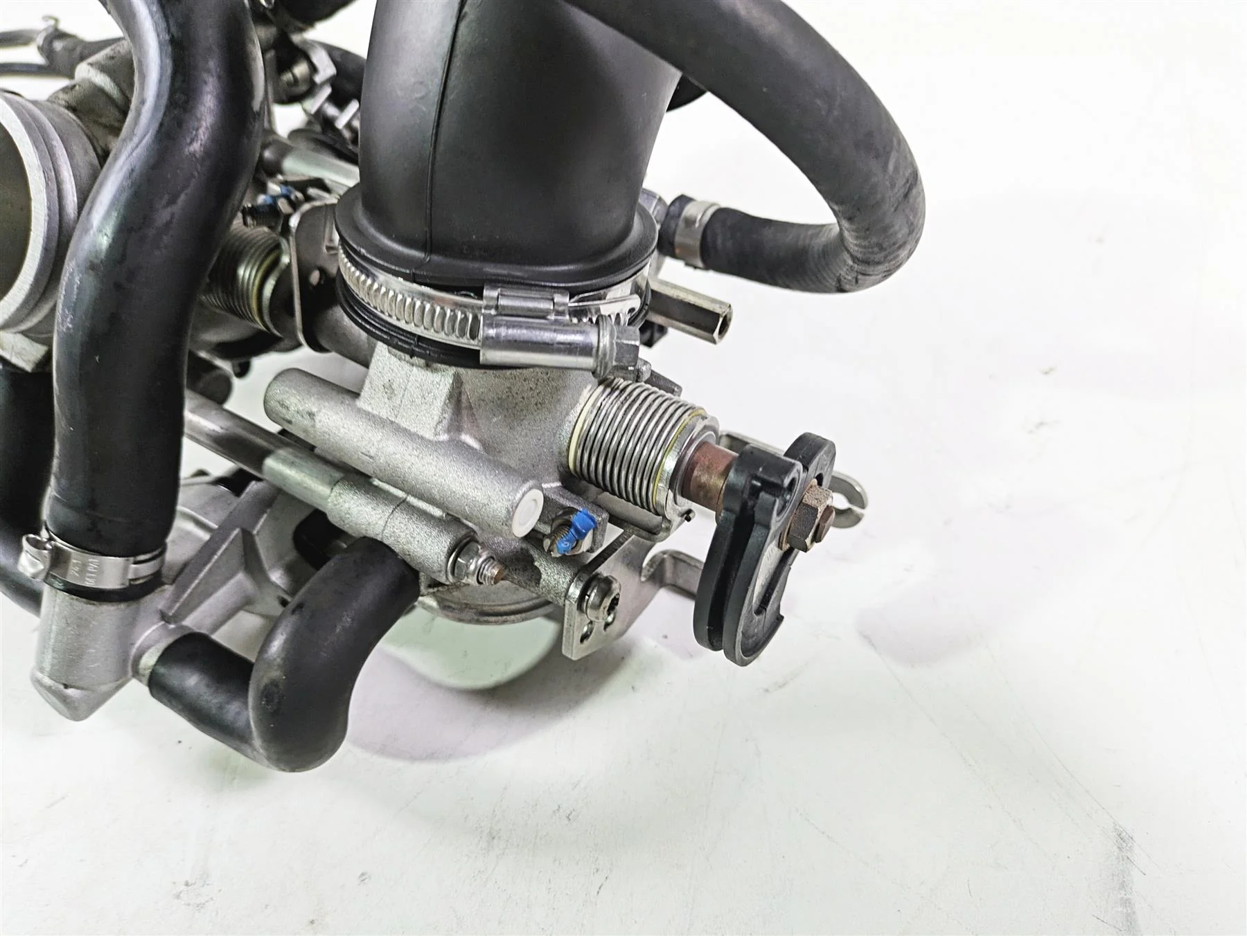 2009 Ducati Monster 1100 S Throttle Body Fuel Injection -Clean 28240831A - Image 9