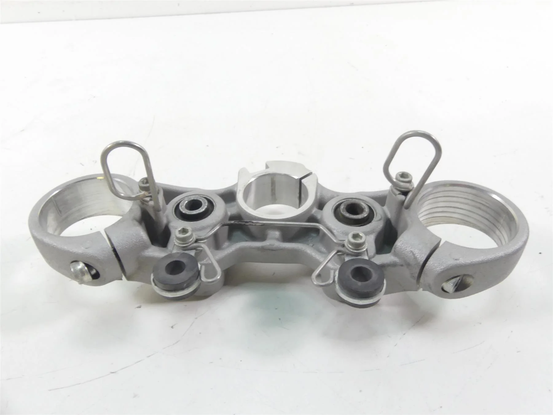 2009 Ducati Monster 1100 S Upper Triple Tree Ohlins Clamp 50mm 34120681A - Image 3