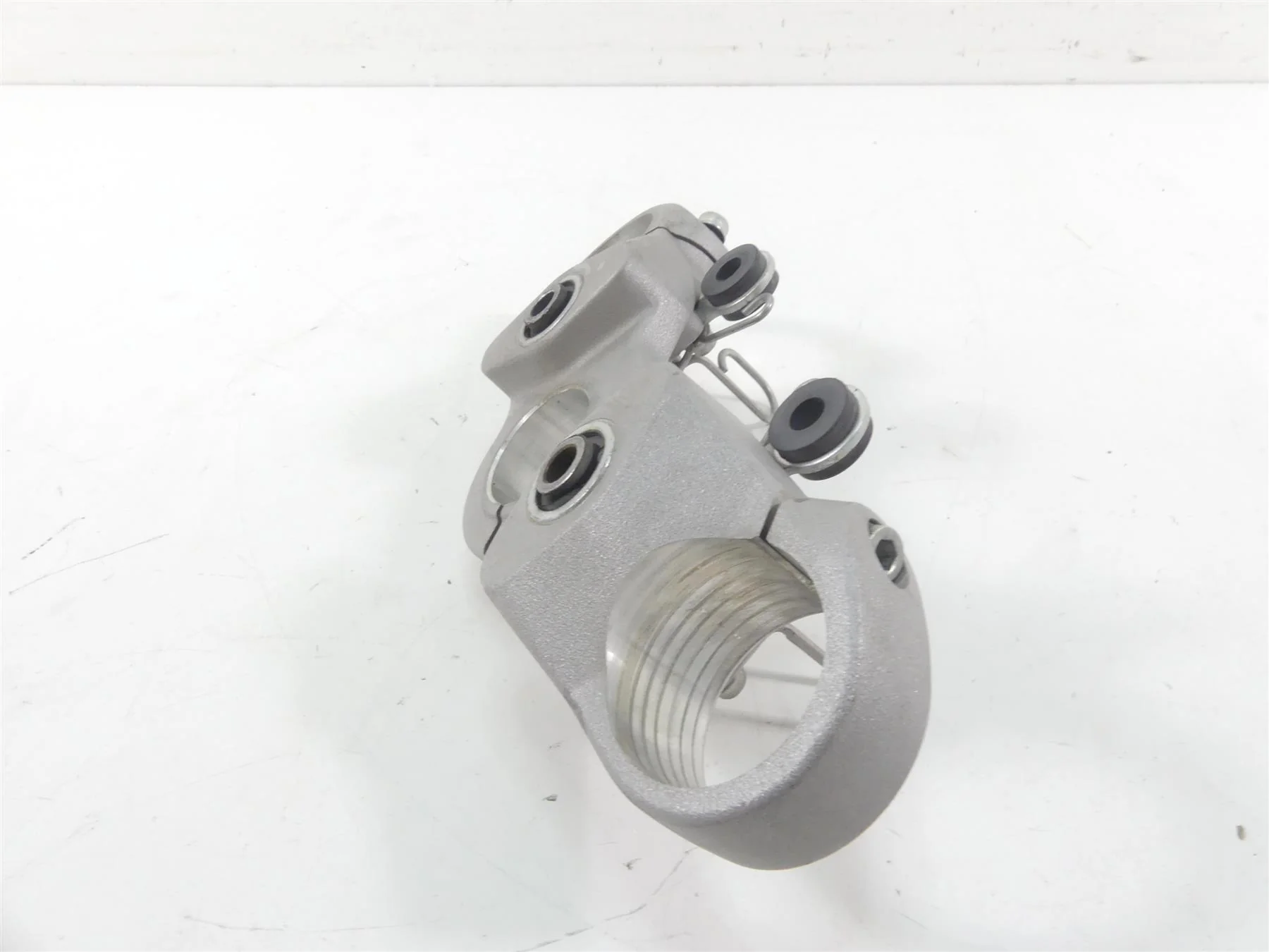 2009 Ducati Monster 1100 S Upper Triple Tree Ohlins Clamp 50mm 34120681A - Image 5