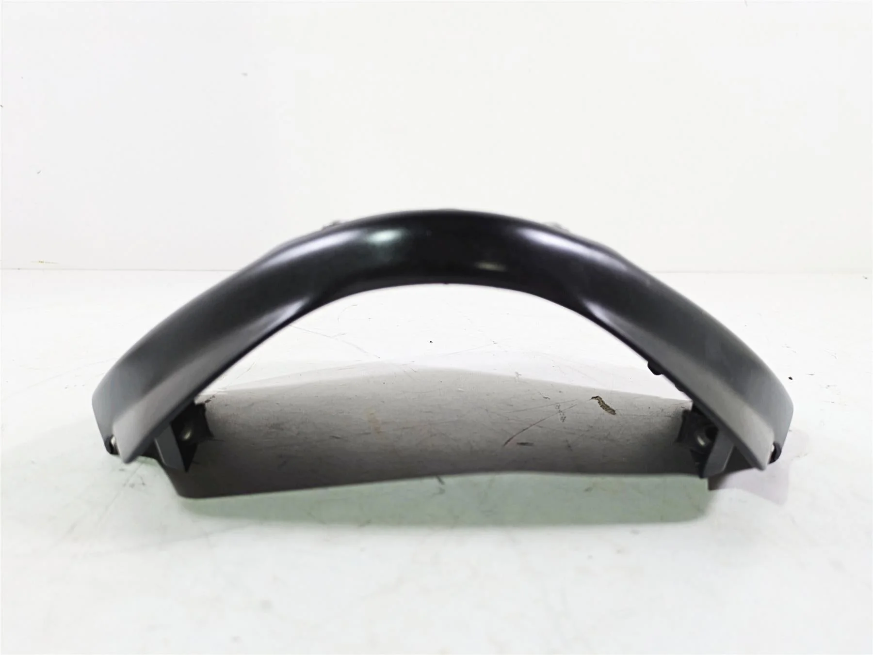 2009 Ducati Monster 1100 S Windshield Wind Screen Shield & Mount 48130531A - Image 4