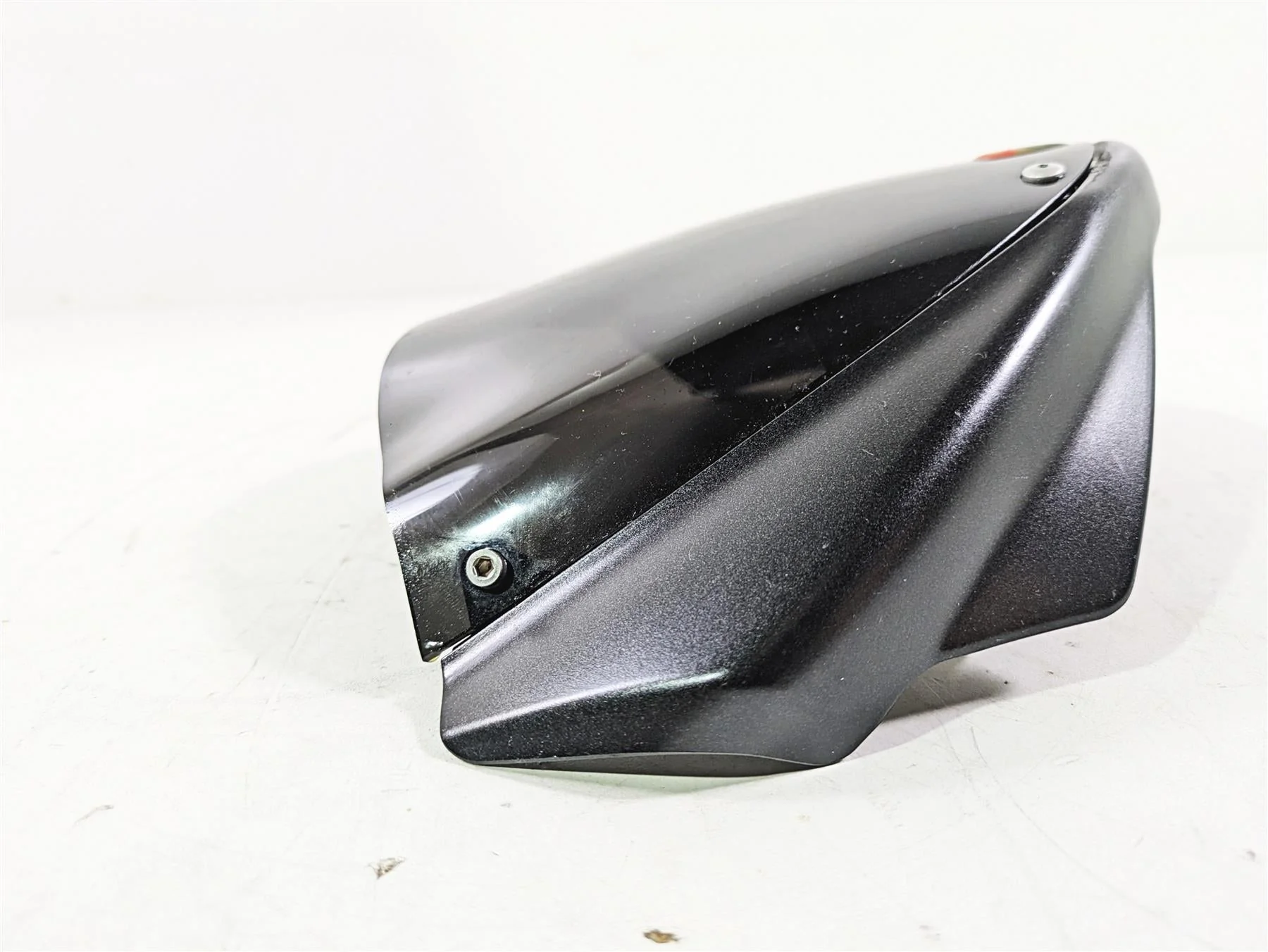 2009 Ducati Monster 1100 S Windshield Wind Screen Shield & Mount 48130531A - Image 5