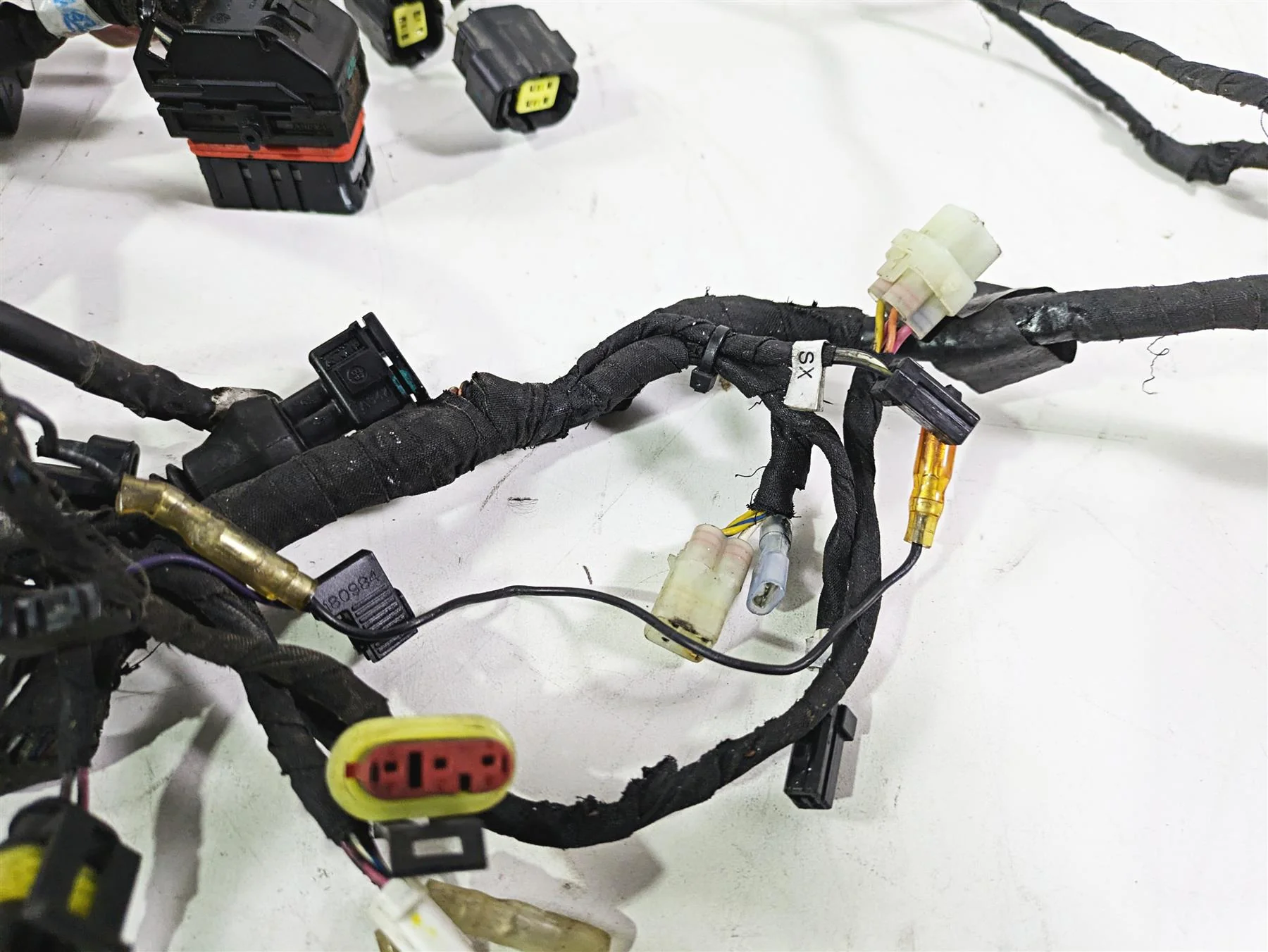 2009 Ducati Monster 1100 S Wiring Harness Loom 51015911B - Image 4