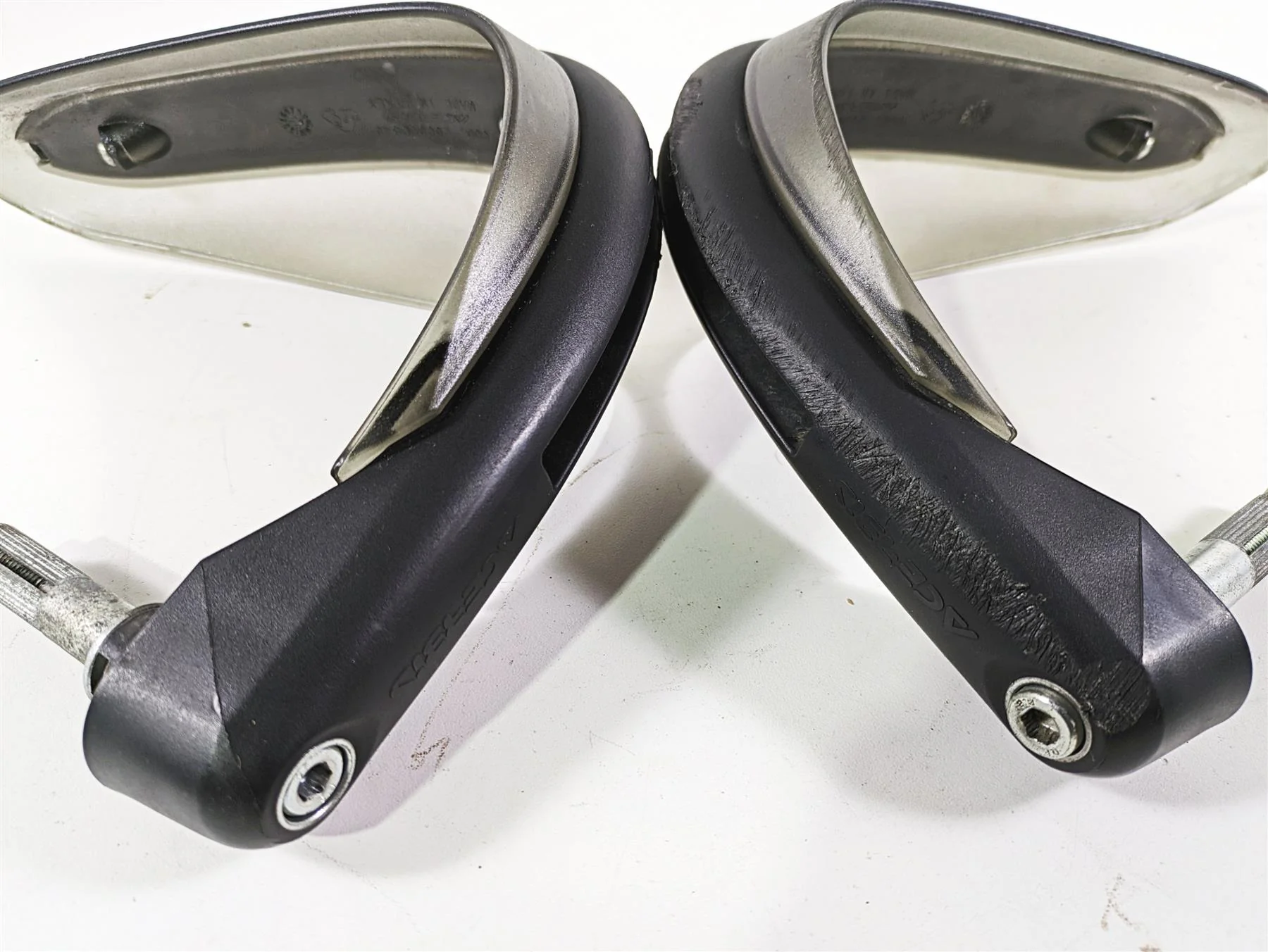 2009 Ducati Multistrada 1100 S Acerbis Hand Guard Set -READ 0013046.090 - Image 12