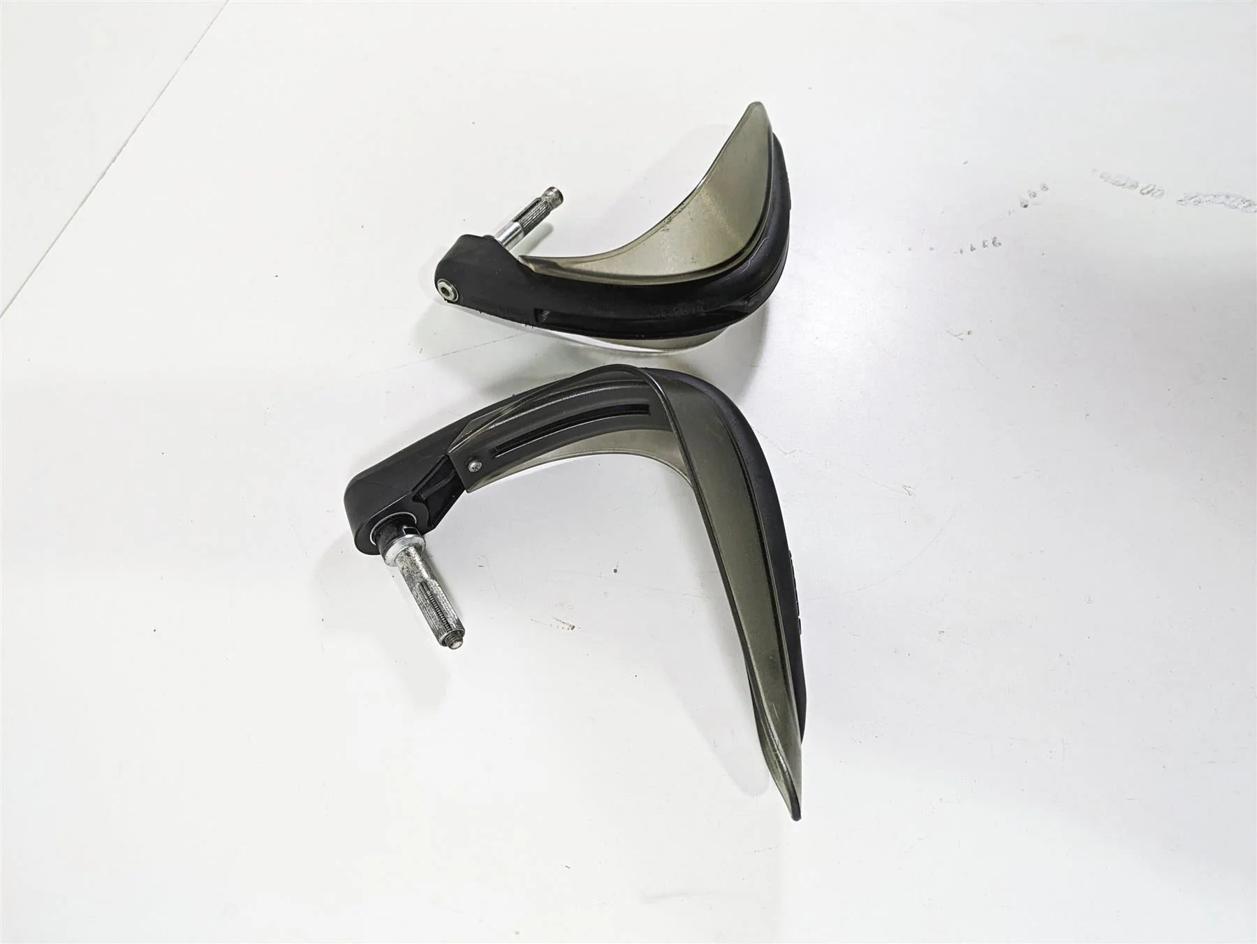 2009 Ducati Multistrada 1100 S Acerbis Hand Guard Set -READ 0013046.090 - Image 2