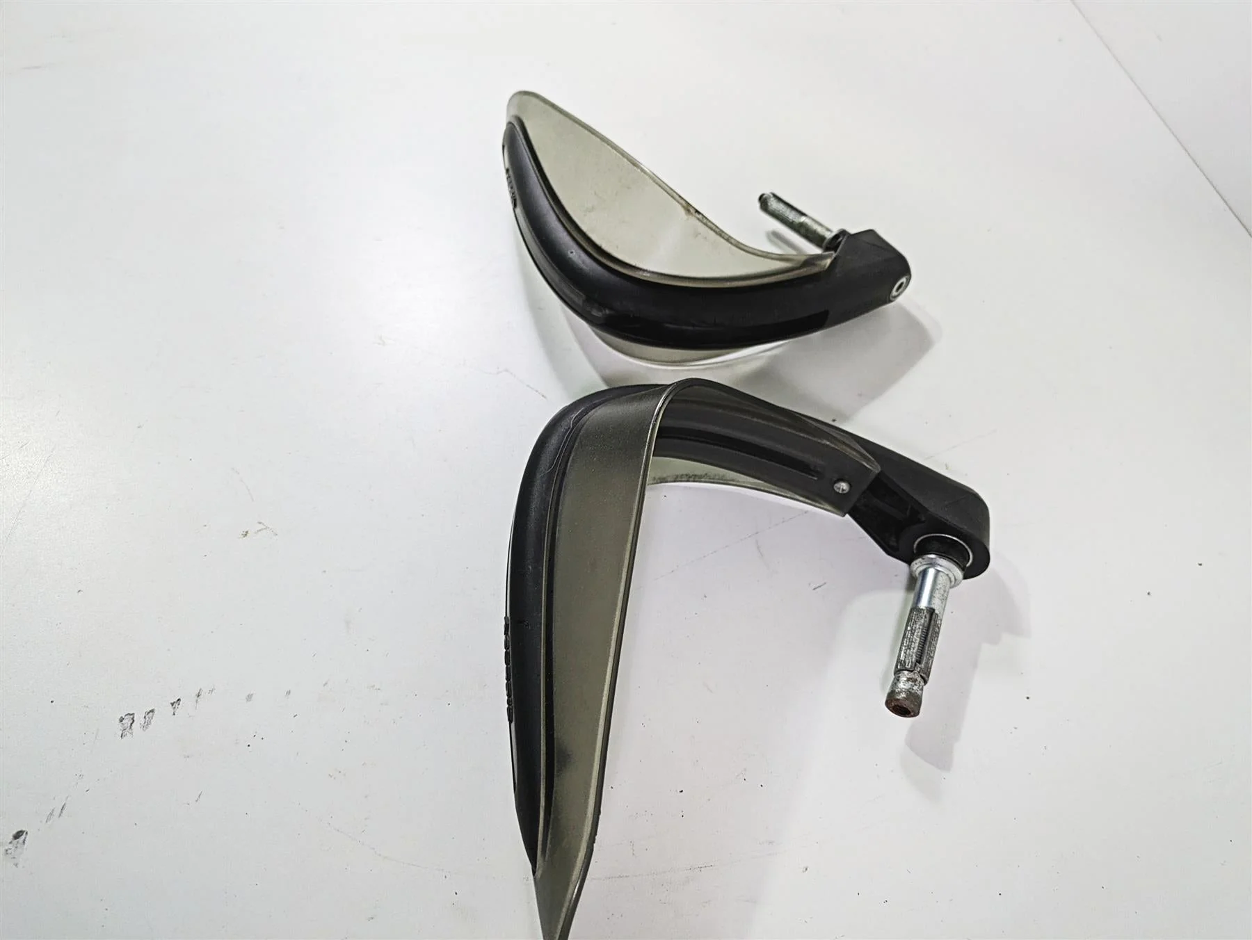 2009 Ducati Multistrada 1100 S Acerbis Hand Guard Set -READ 0013046.090 - Image 3
