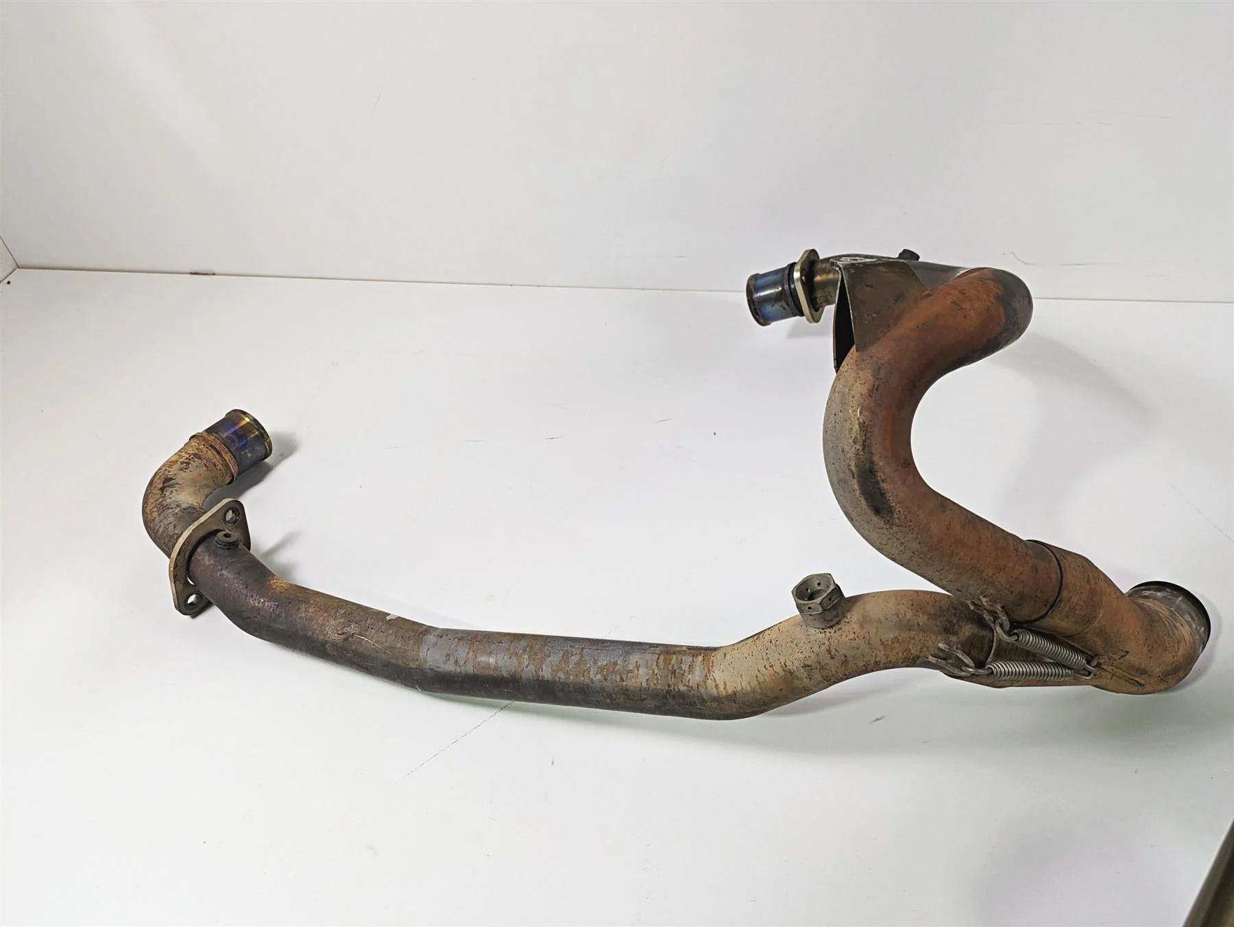 2009 Ducati Multistrada 1100 S Arrow Carbon Fiber Full Exhaust System 71664MC - Image 7