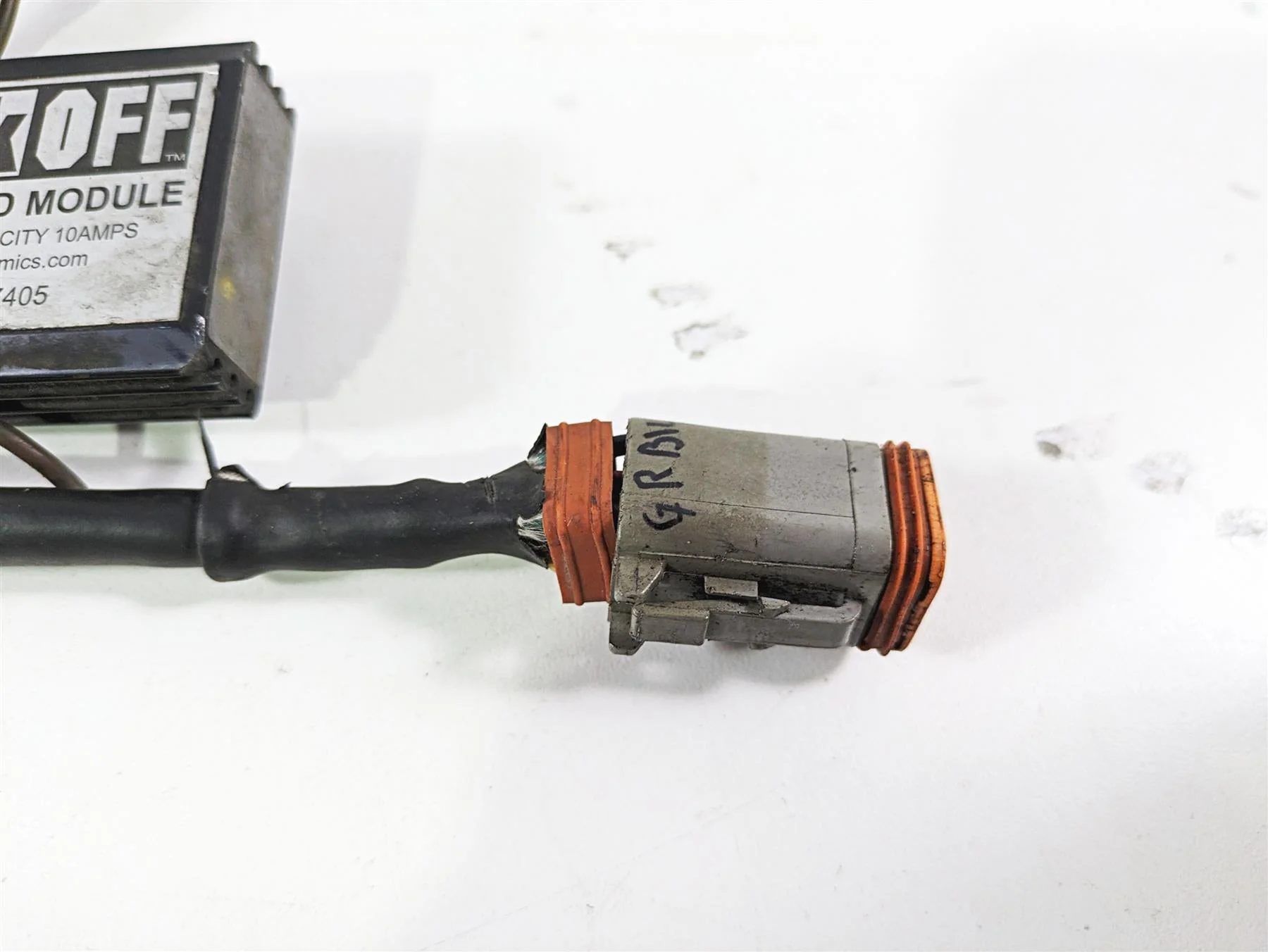2009 Ducati Multistrada 1100 S Back Off Brake Hold Module 4987405 - Image 5