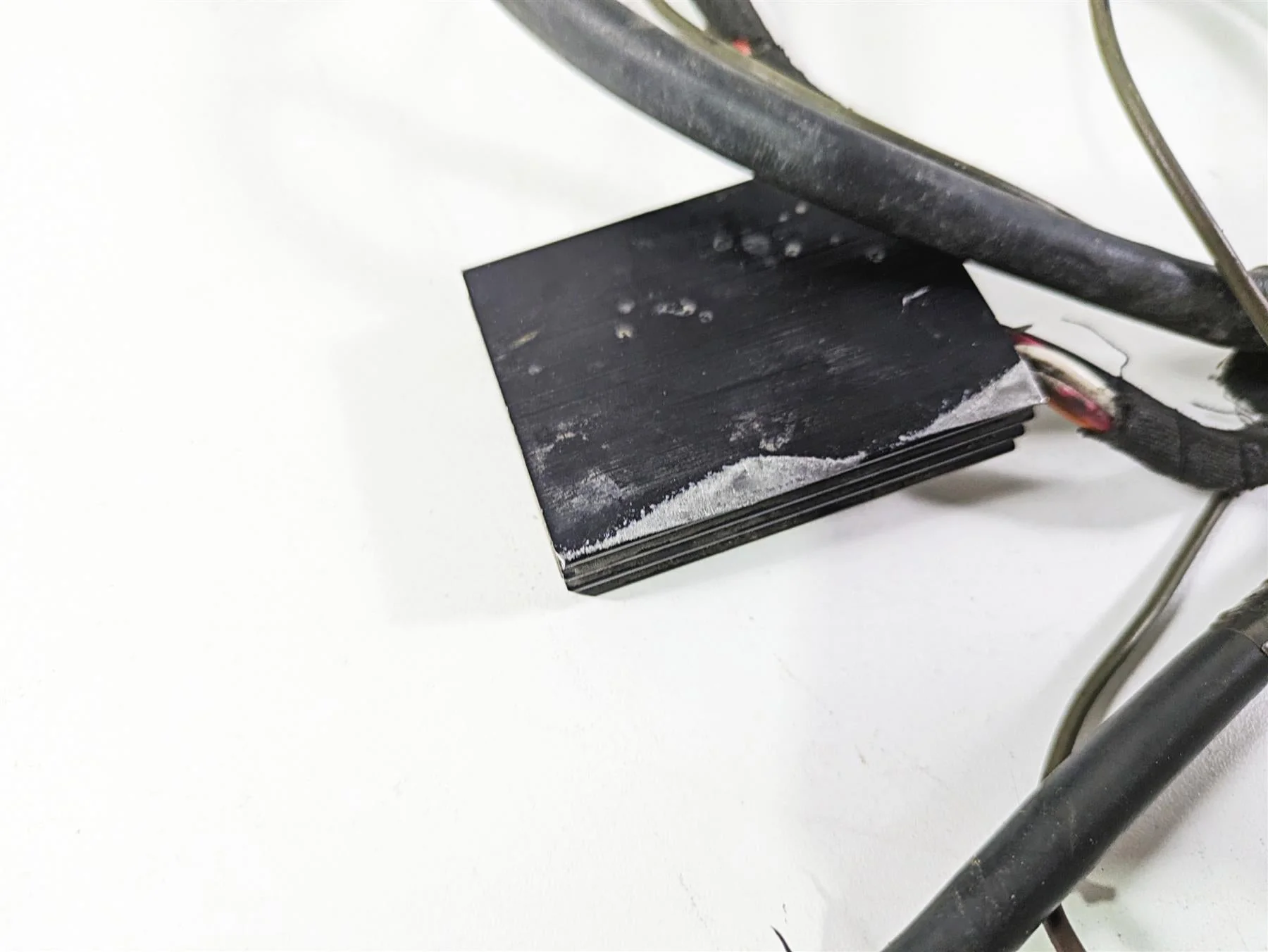 2009 Ducati Multistrada 1100 S Back Off Brake Hold Module 4987405 - Image 9