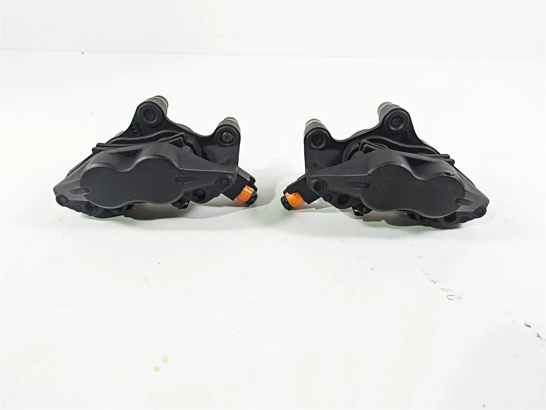2009 Ducati Multistrada 1100 S Brembo Front Brake Caliper Set 61040711A - Image 12