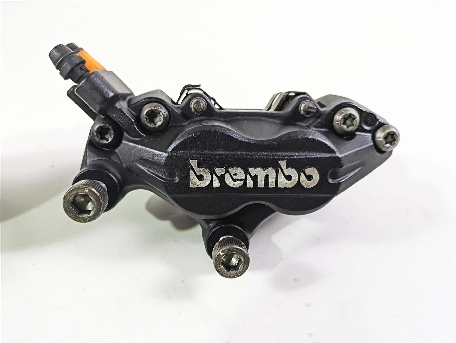 2009 Ducati Multistrada 1100 S Brembo Front Brake Caliper Set 61040711A - Image 9