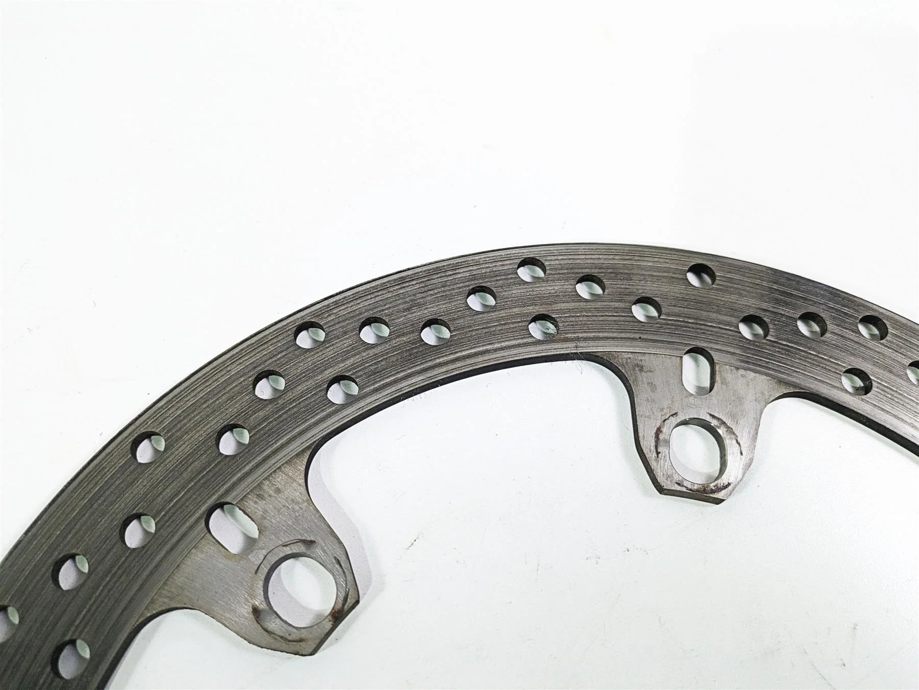 2009 Ducati Multistrada 1100 S Brembo Front Brake Rotor Disc Set 49240781A - Image 6