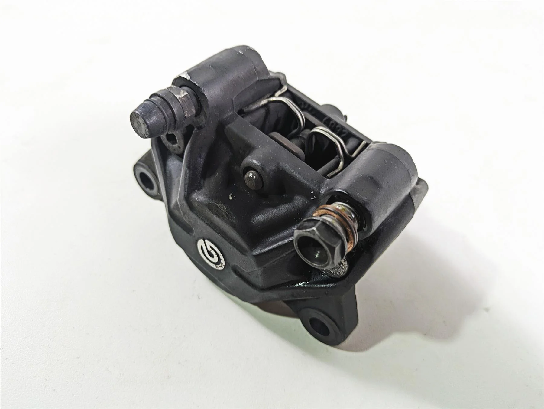 2009 Ducati Multistrada 1100 S Brembo Rear Brake Caliper 61140131AB - Image 10