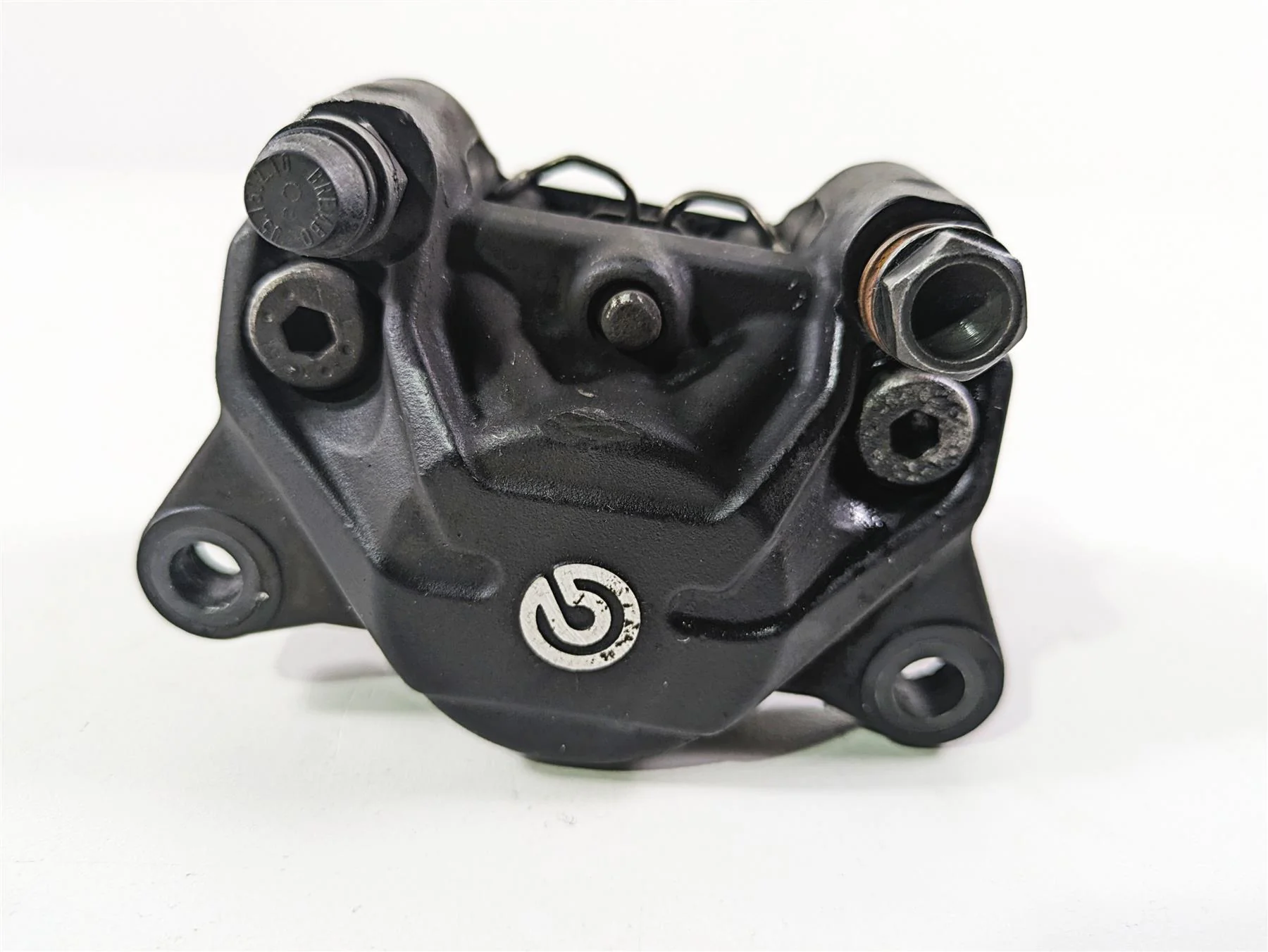 2009 Ducati Multistrada 1100 S Brembo Rear Brake Caliper 61140131AB - Image 11