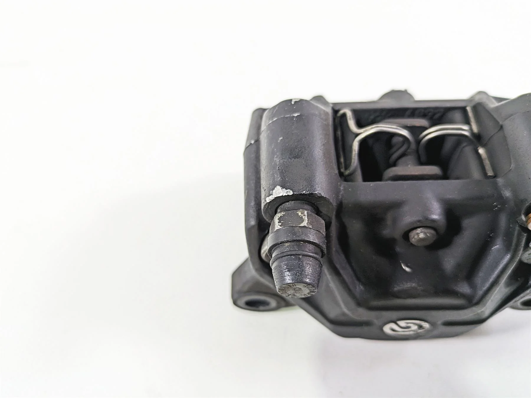 2009 Ducati Multistrada 1100 S Brembo Rear Brake Caliper 61140131AB - Image 6