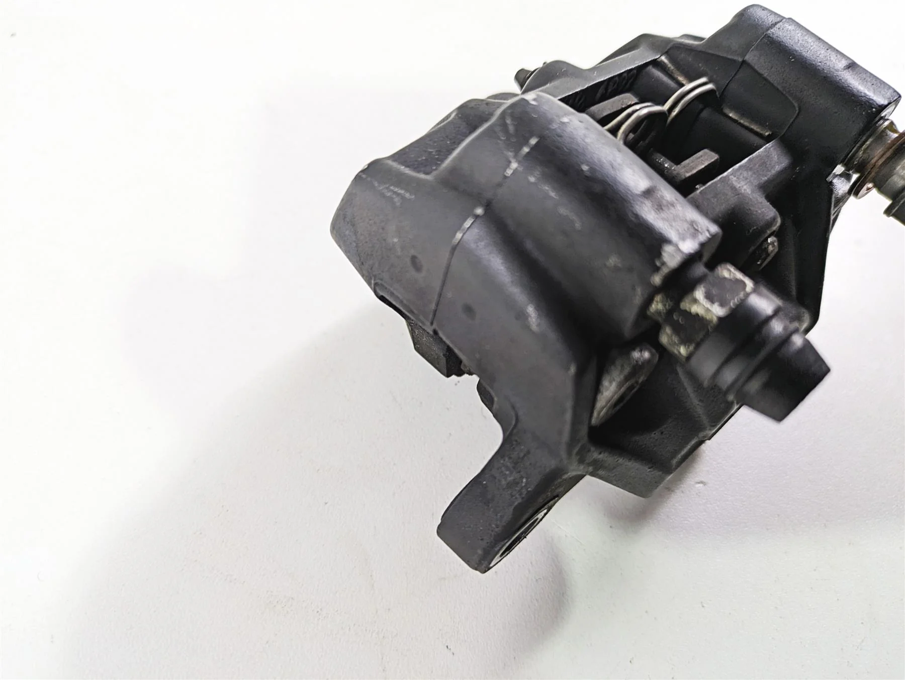 2009 Ducati Multistrada 1100 S Brembo Rear Brake Caliper 61140131AB - Image 9