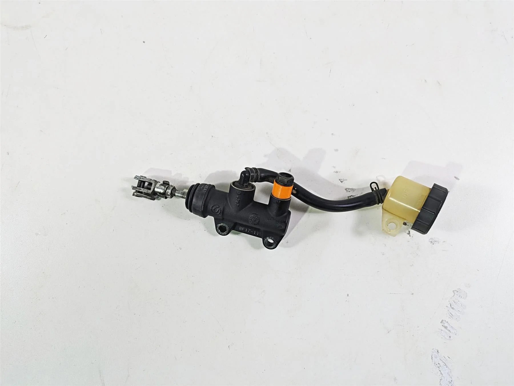 2009 Ducati Multistrada 1100 S Brembo Rear Brake Master Cylinder 62540041A - Image 11