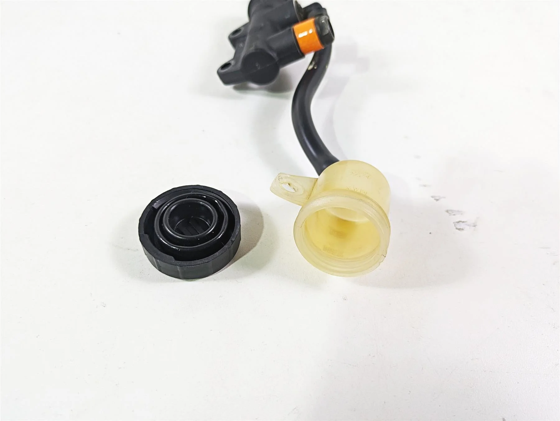 2009 Ducati Multistrada 1100 S Brembo Rear Brake Master Cylinder 62540041A - Image 3