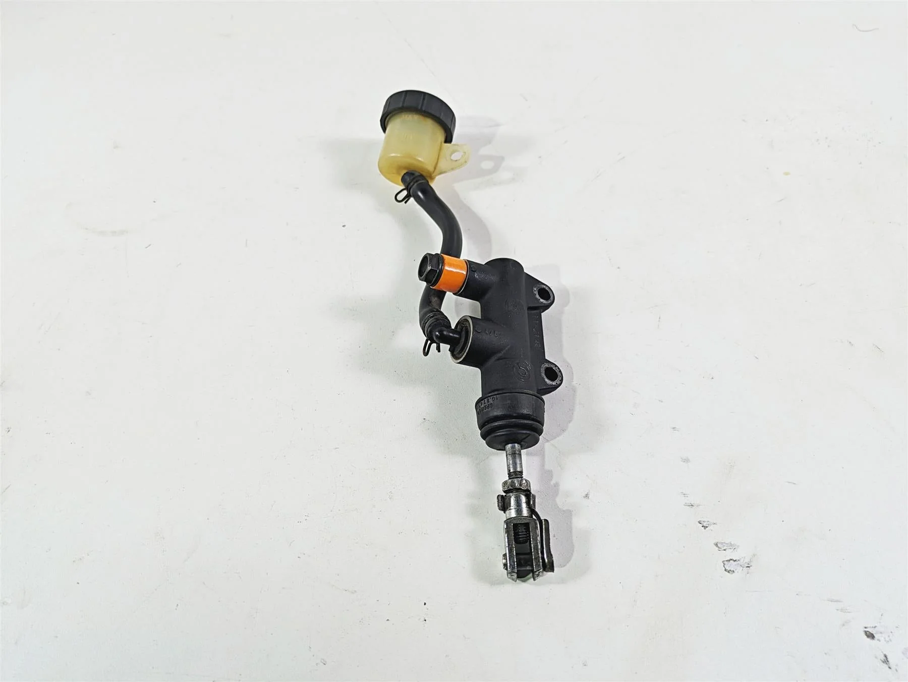 2009 Ducati Multistrada 1100 S Brembo Rear Brake Master Cylinder 62540041A - Image 4