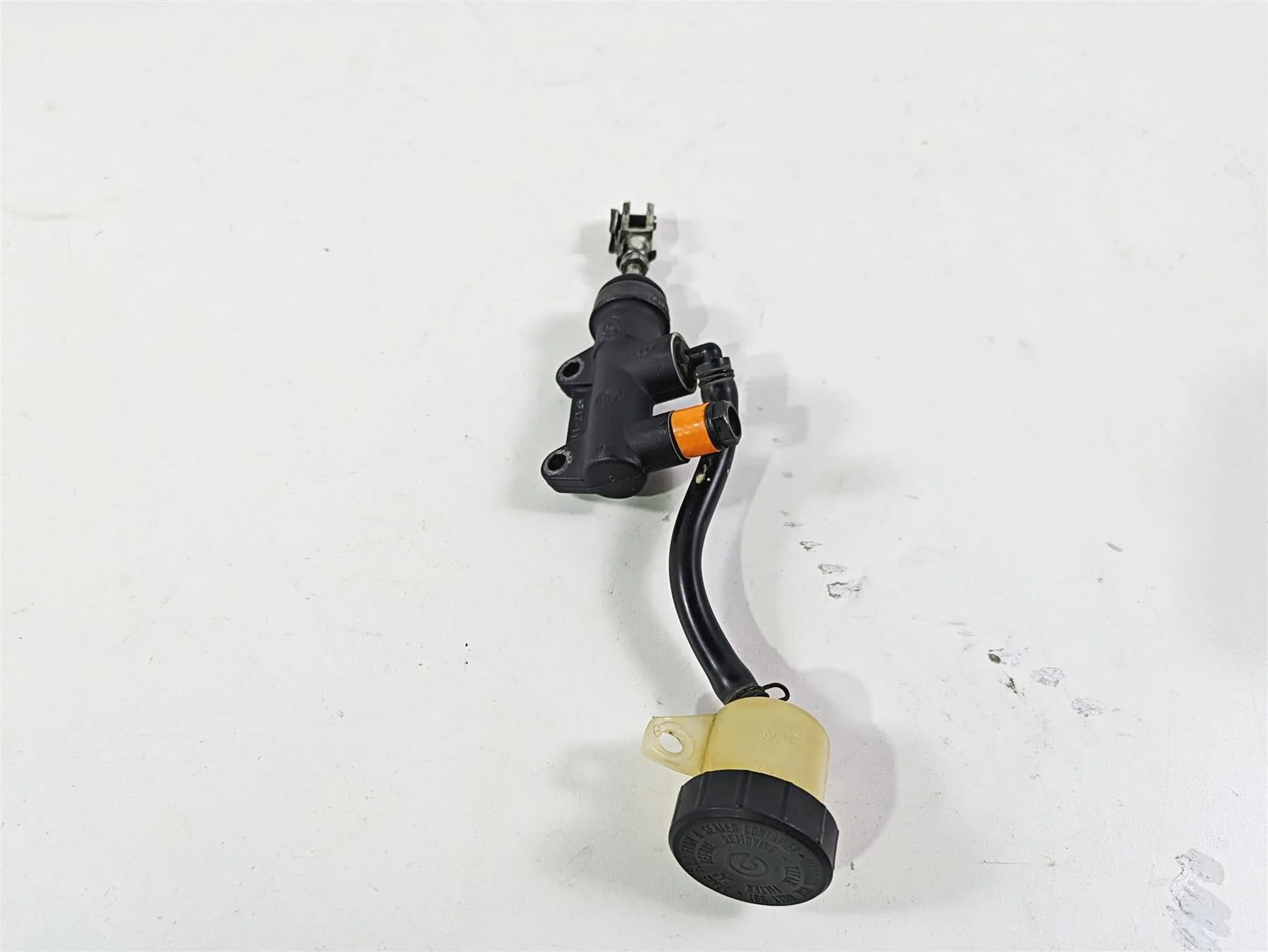 2009 Ducati Multistrada 1100 S Brembo Rear Brake Master Cylinder 62540041A - Image 7