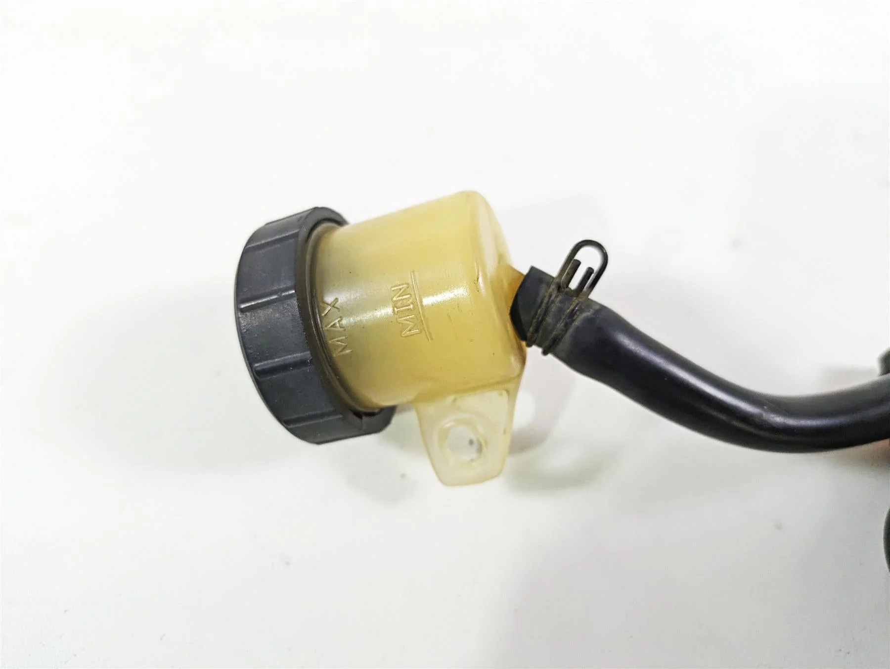 2009 Ducati Multistrada 1100 S Brembo Rear Brake Master Cylinder 62540041A - Image 9