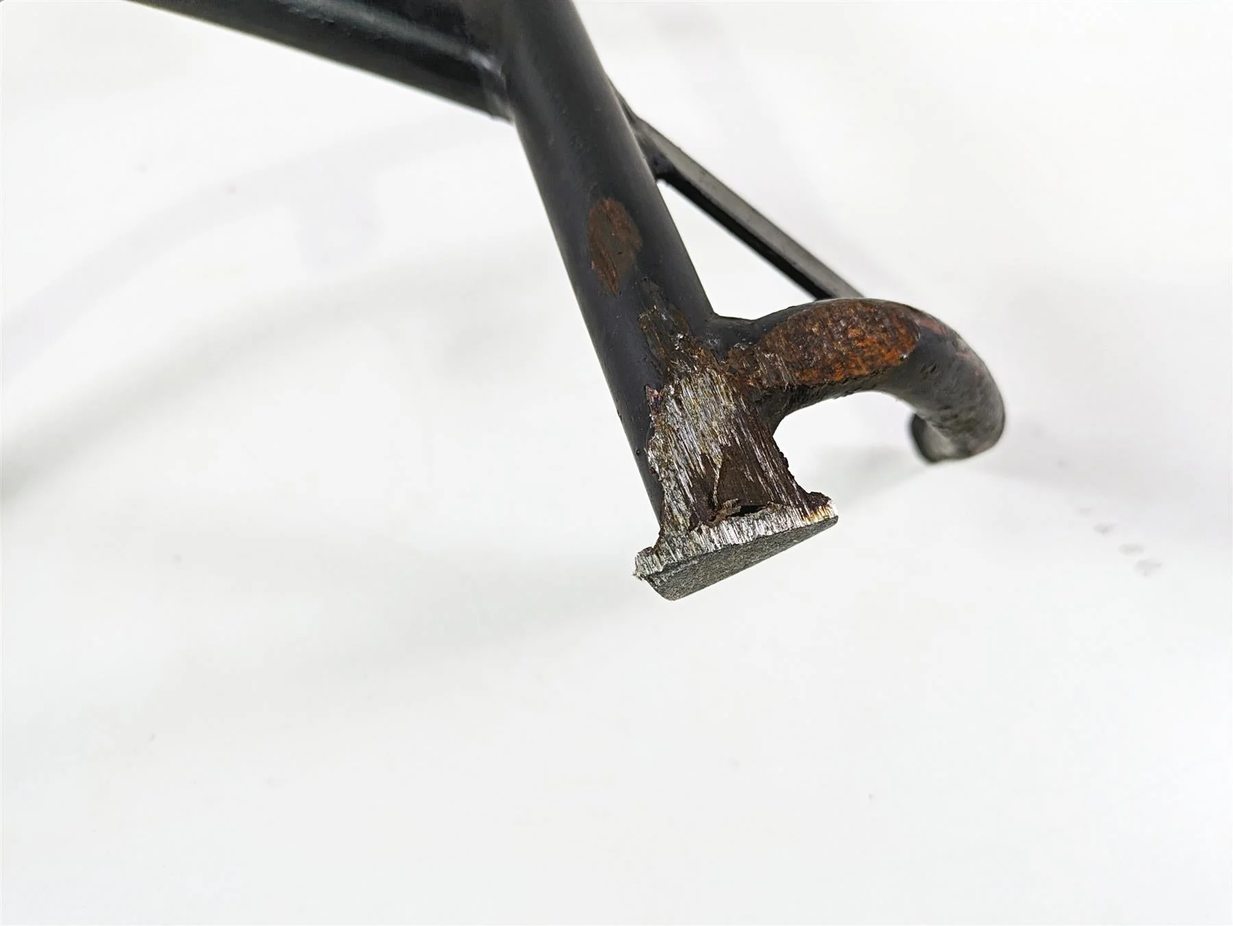 2009 Ducati Multistrada 1100 S Center Kickstand Kick Stand 96730903B - Image 10