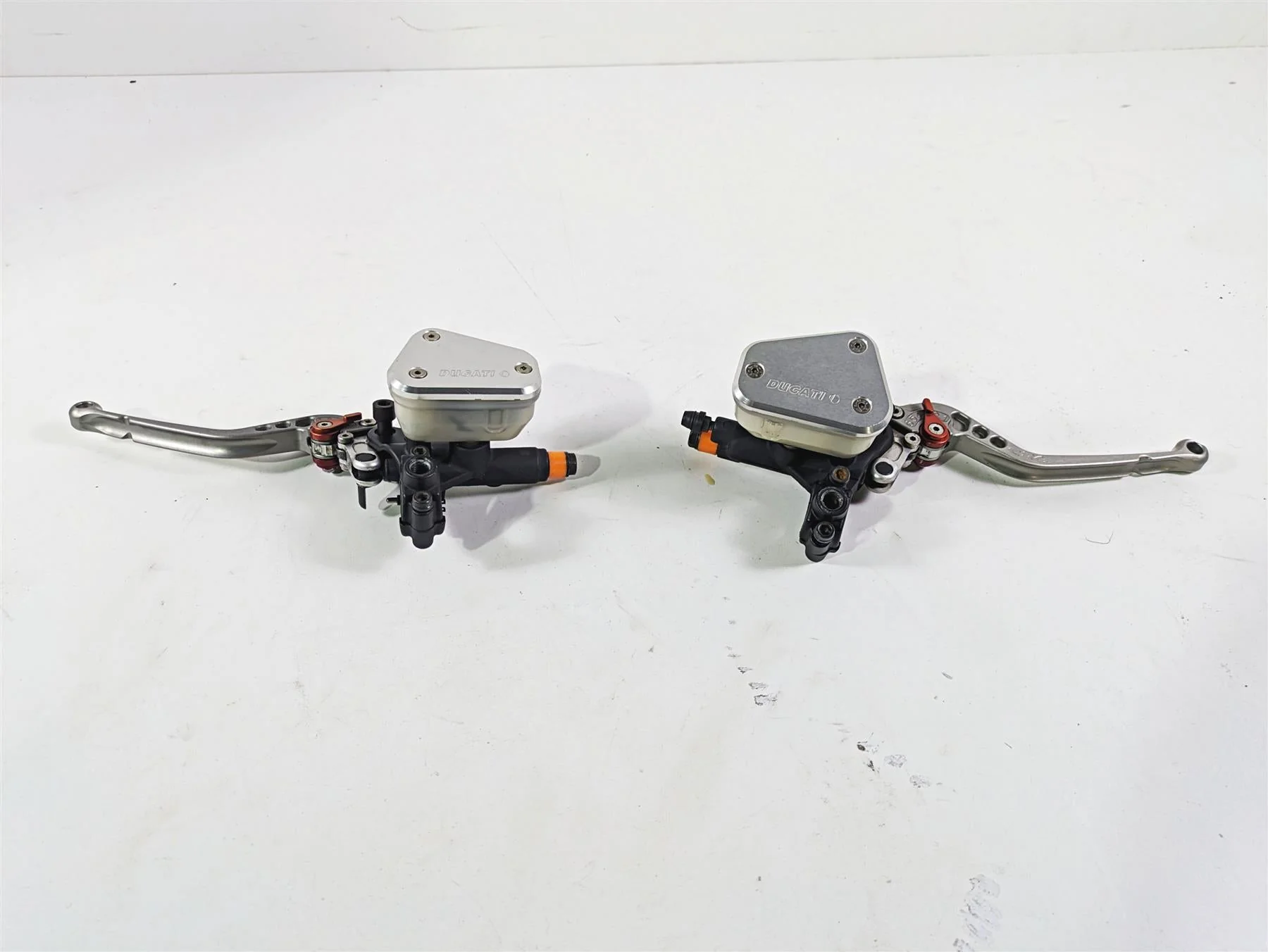 2009 Ducati Multistrada 1100 S Clutch Brake Master Cylinder Crg Set 63040231A
