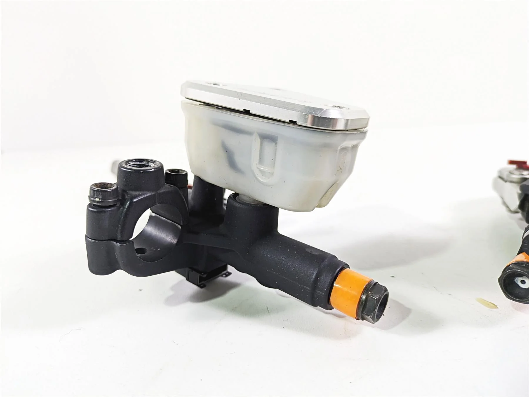 2009 Ducati Multistrada 1100 S Clutch Brake Master Cylinder Crg Set 63040231A - Image 11
