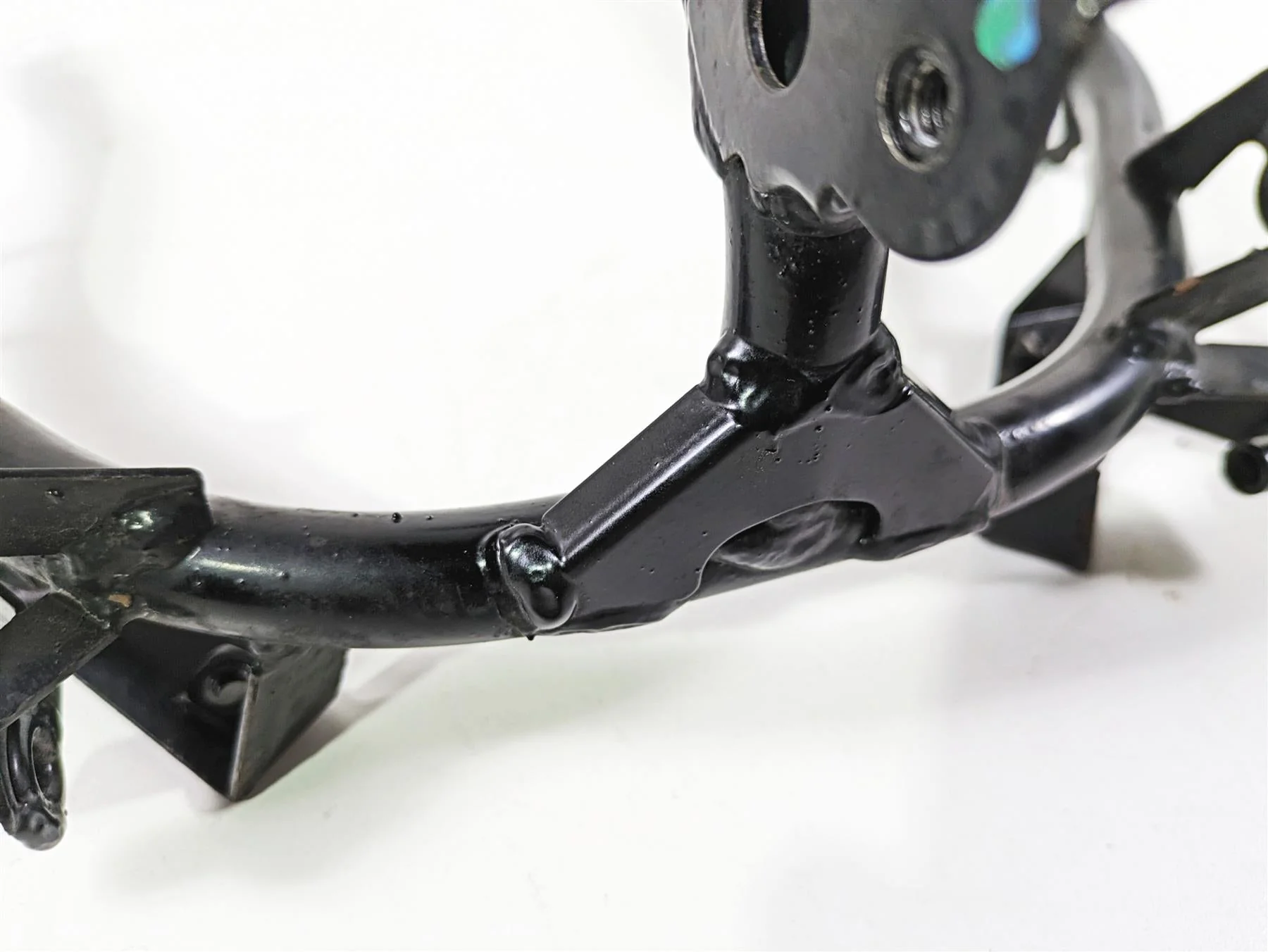 2009 Ducati Multistrada 1100 S Front Headlight Stay Radiator Subframe 47010791B - Image 6