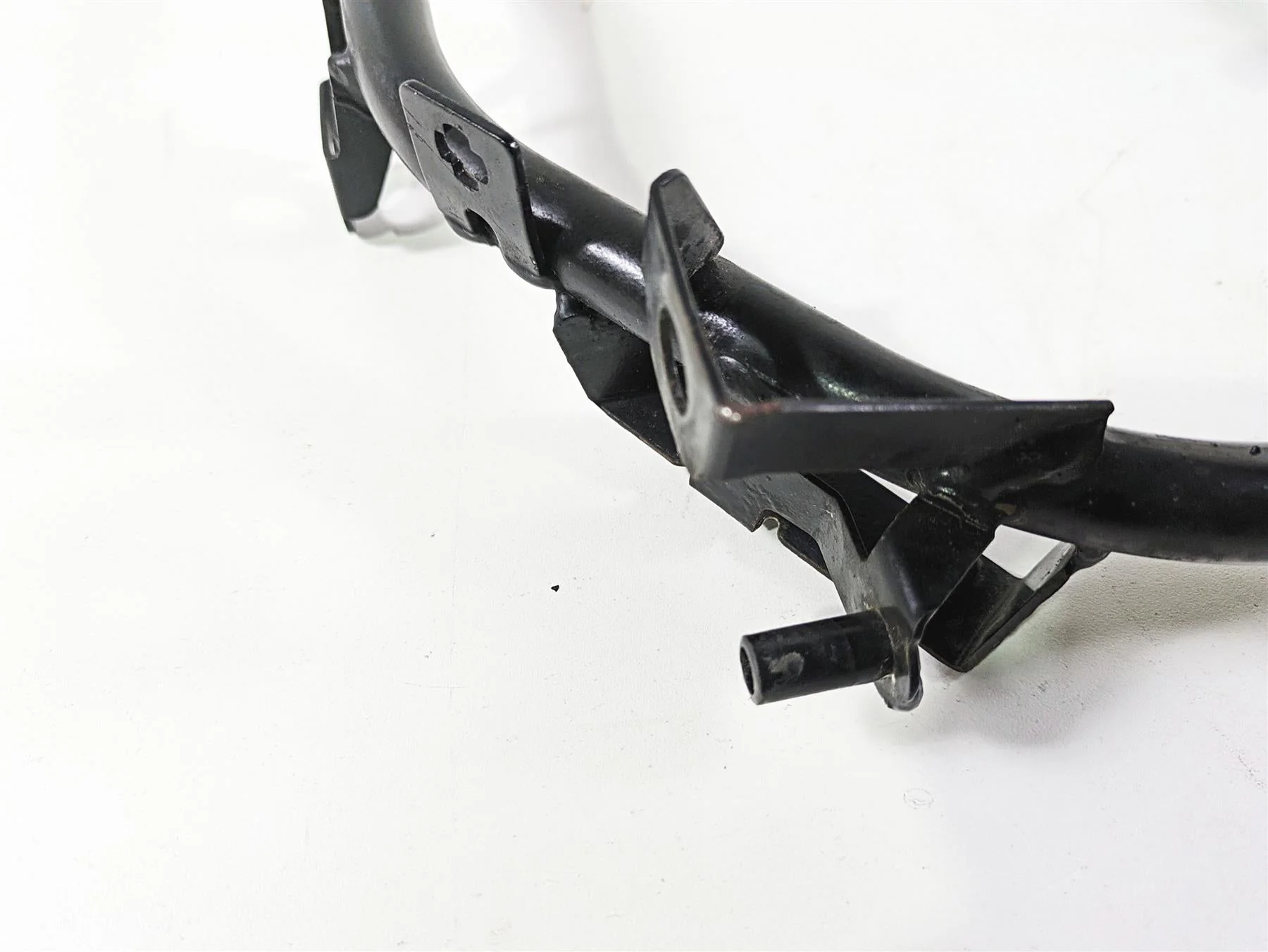 2009 Ducati Multistrada 1100 S Front Headlight Stay Radiator Subframe 47010791B - Image 8