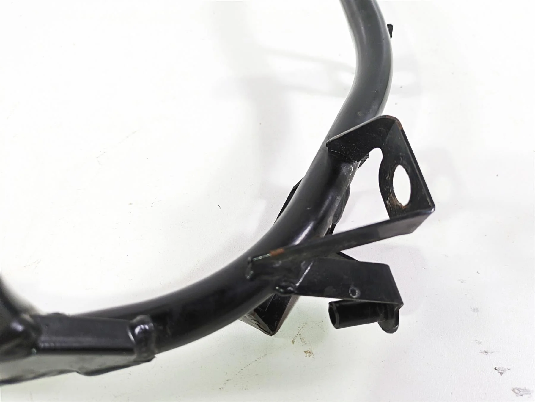 2009 Ducati Multistrada 1100 S Front Headlight Stay Radiator Subframe 47010791B - Image 9
