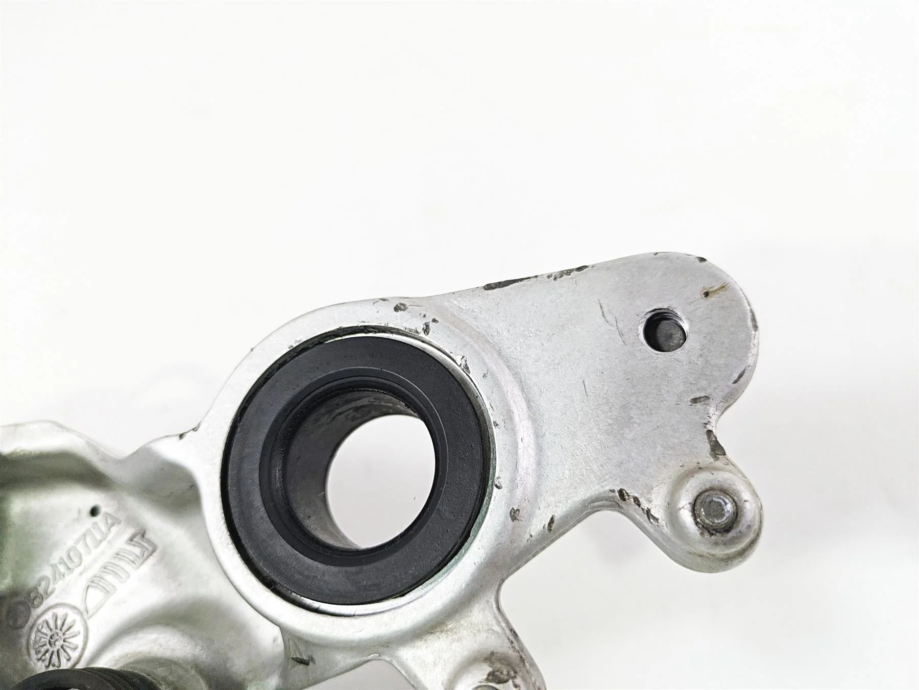 2009 Ducati Multistrada 1100 S Front Right Footpeg Brake Mount Bracket 82420711A - Image 11