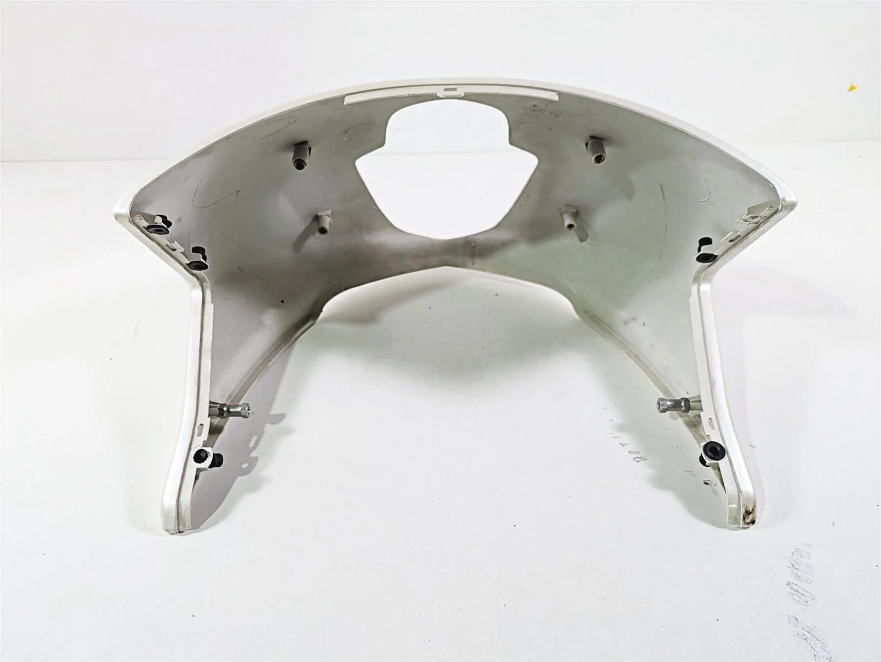 2009 Ducati Multistrada 1100 S Headlight Cowl Fairing Cover 48130291A - Image 10