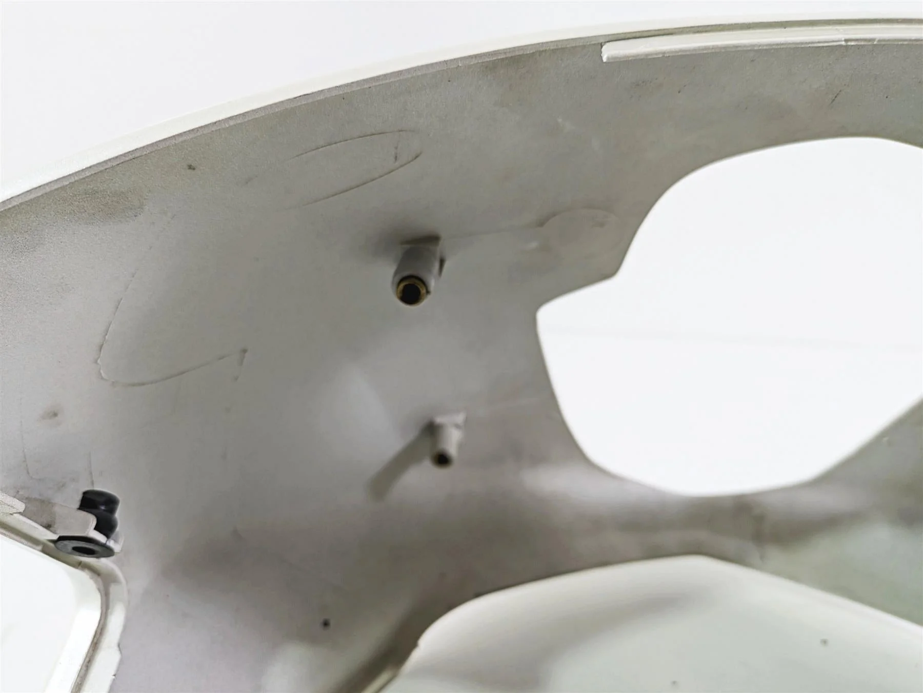 2009 Ducati Multistrada 1100 S Headlight Cowl Fairing Cover 48130291A - Image 11