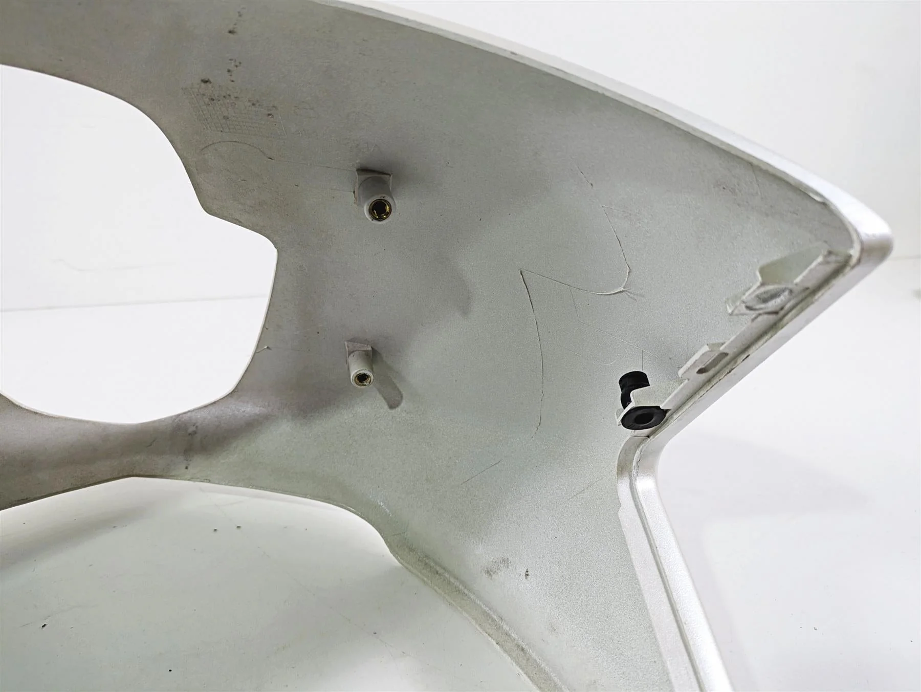 2009 Ducati Multistrada 1100 S Headlight Cowl Fairing Cover 48130291A - Image 12