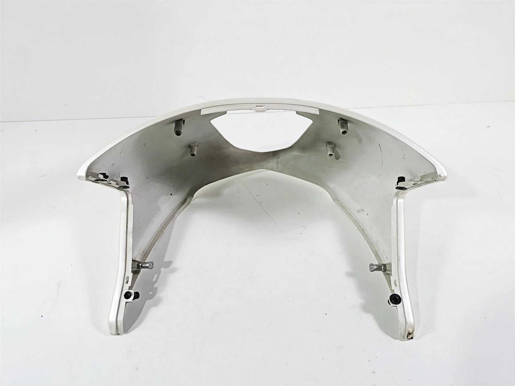 2009 Ducati Multistrada 1100 S Headlight Cowl Fairing Cover 48130291A - Image 2