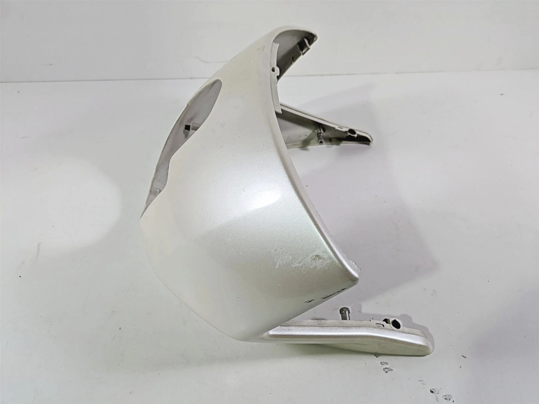 2009 Ducati Multistrada 1100 S Headlight Cowl Fairing Cover 48130291A - Image 3