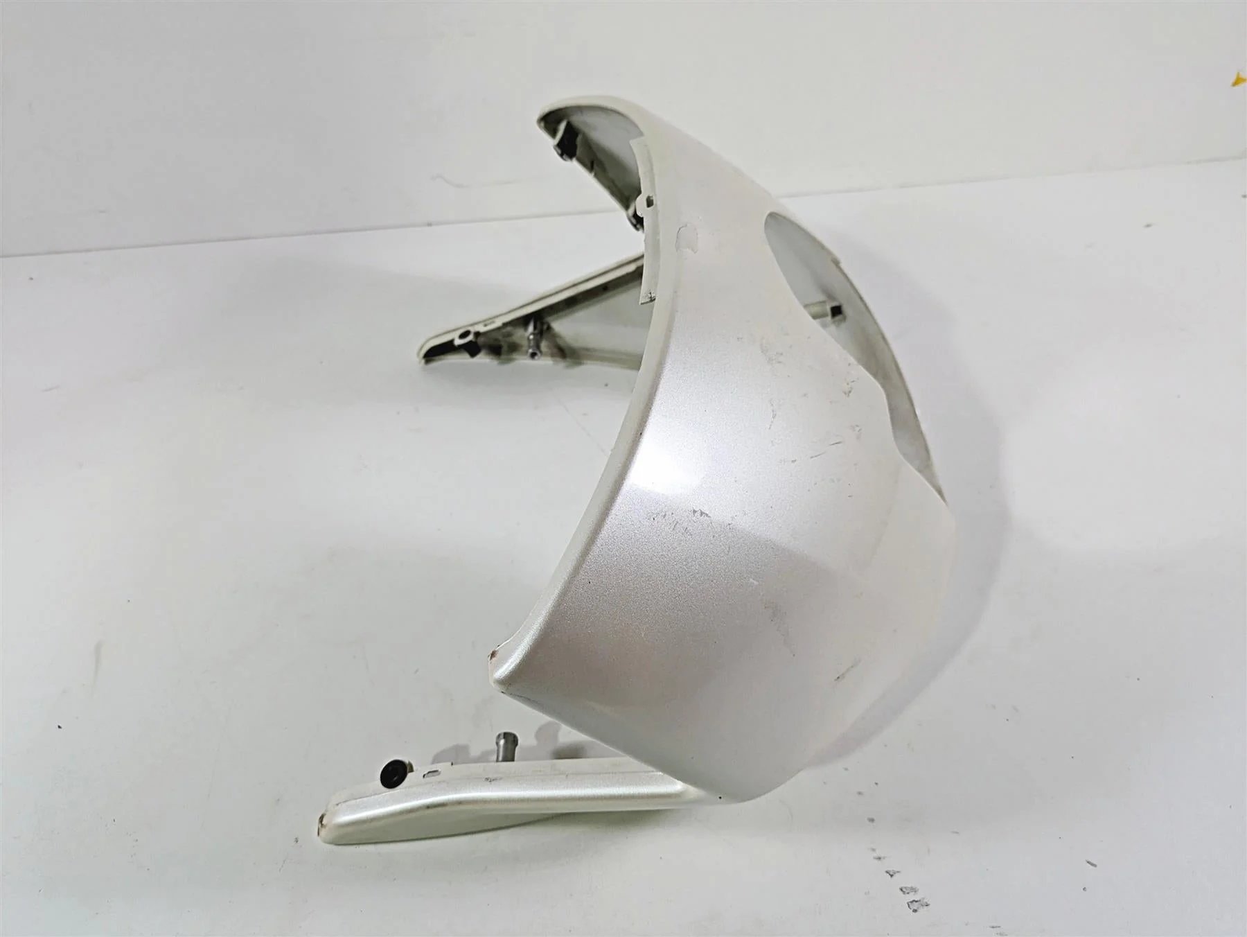 2009 Ducati Multistrada 1100 S Headlight Cowl Fairing Cover 48130291A - Image 4