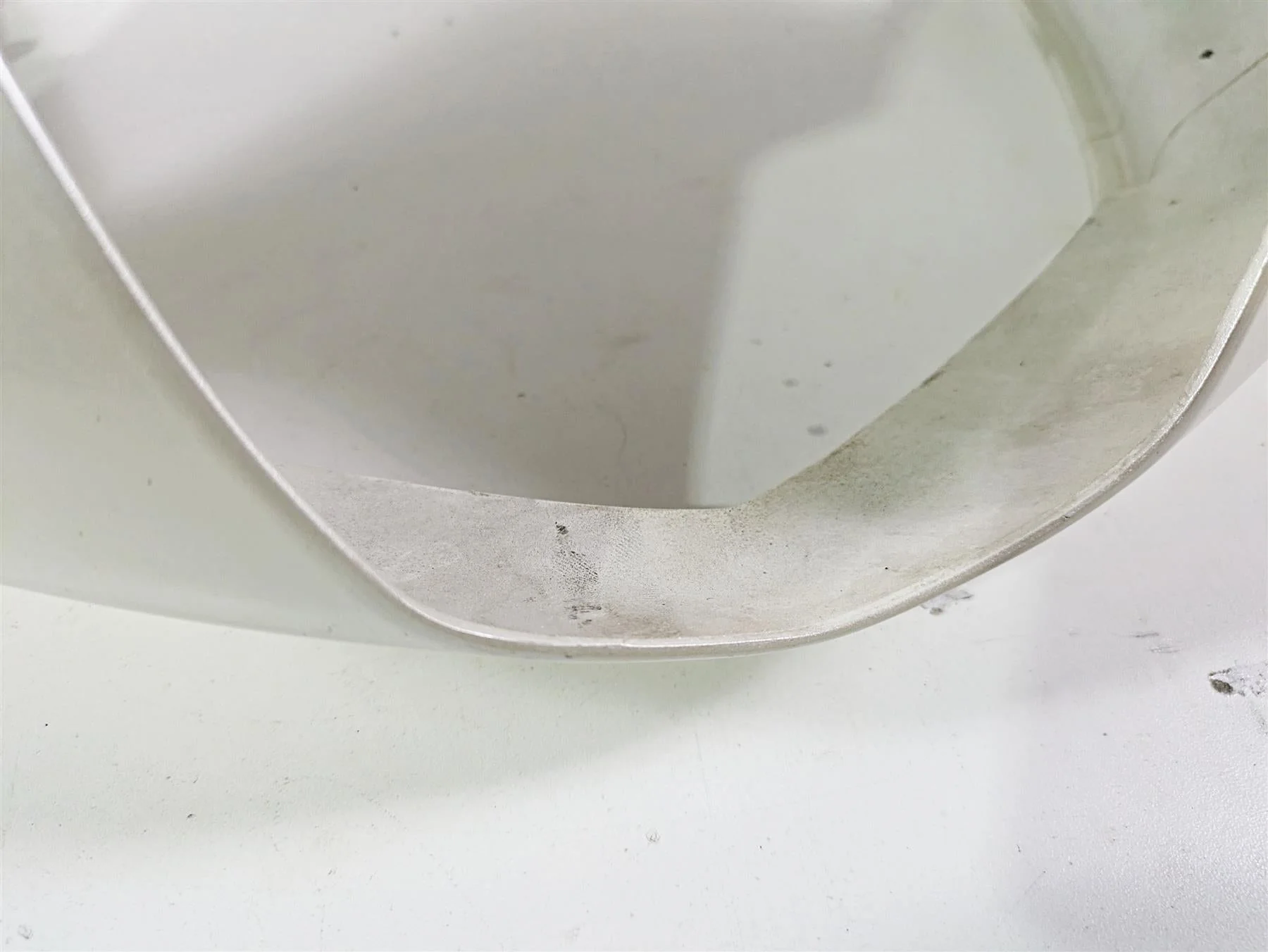2009 Ducati Multistrada 1100 S Headlight Cowl Fairing Cover 48130291A - Image 7
