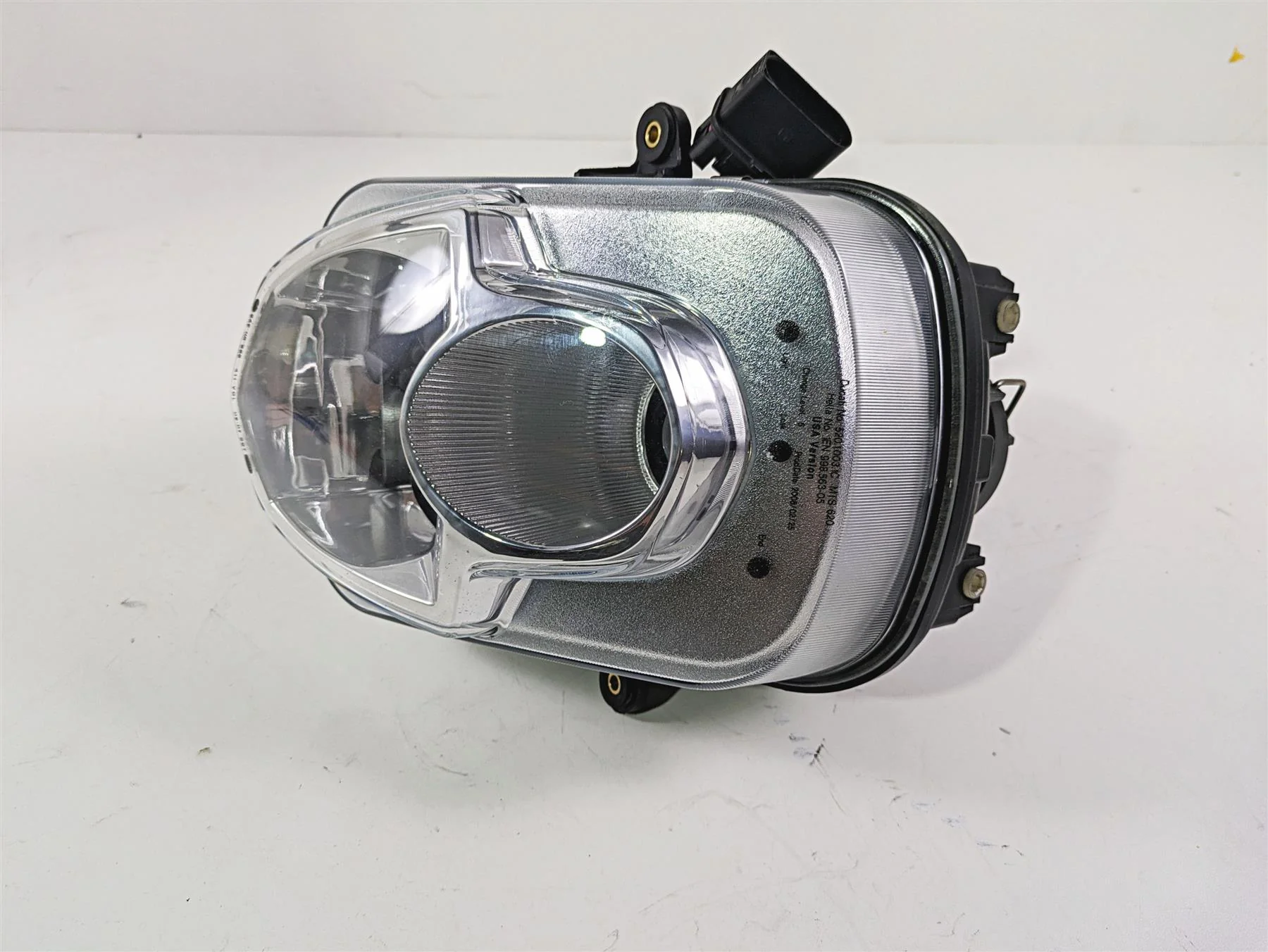 2009 Ducati Multistrada 1100 S Headlight Head Light Lamp - Read 52010031A - Image 3