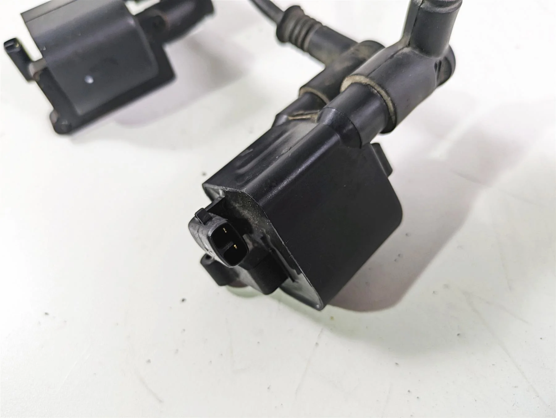 2009 Ducati Multistrada 1100 S Ignition Coil Wires Plug Set 38040101C - Image 12