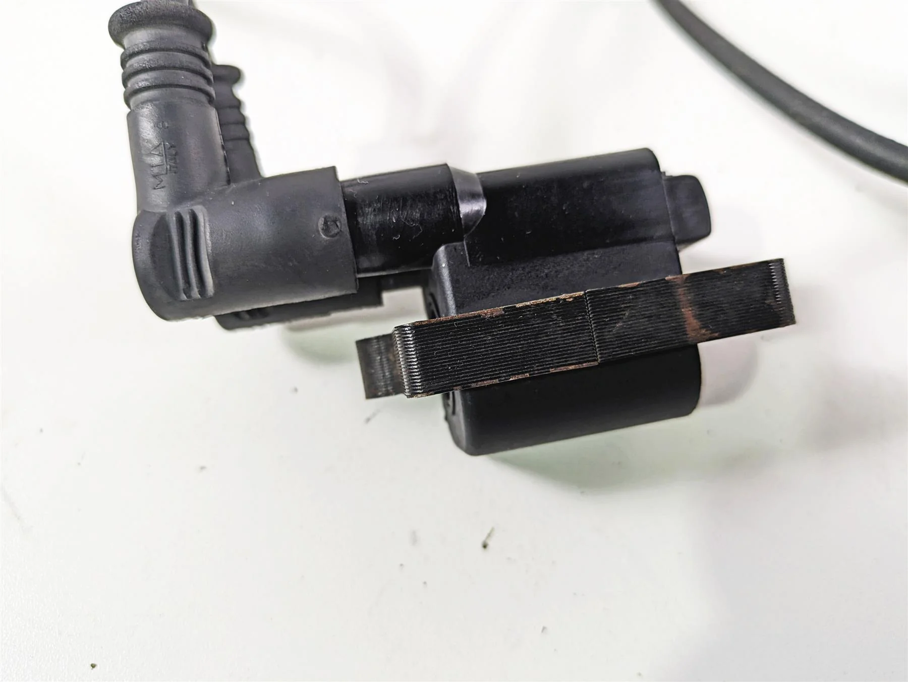 2009 Ducati Multistrada 1100 S Ignition Coil Wires Plug Set 38040101C - Image 5