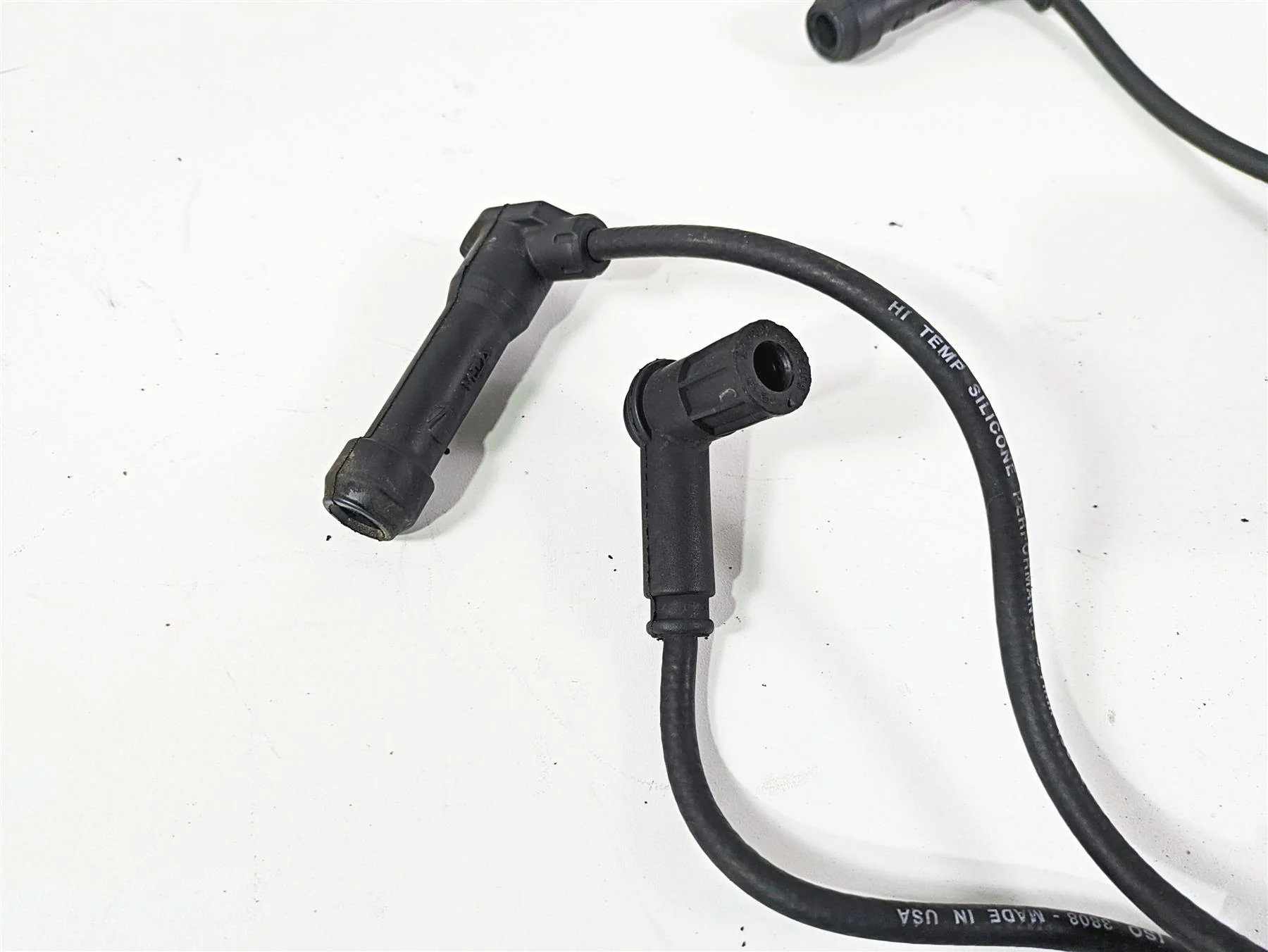 2009 Ducati Multistrada 1100 S Ignition Coil Wires Plug Set 38040101C - Image 8