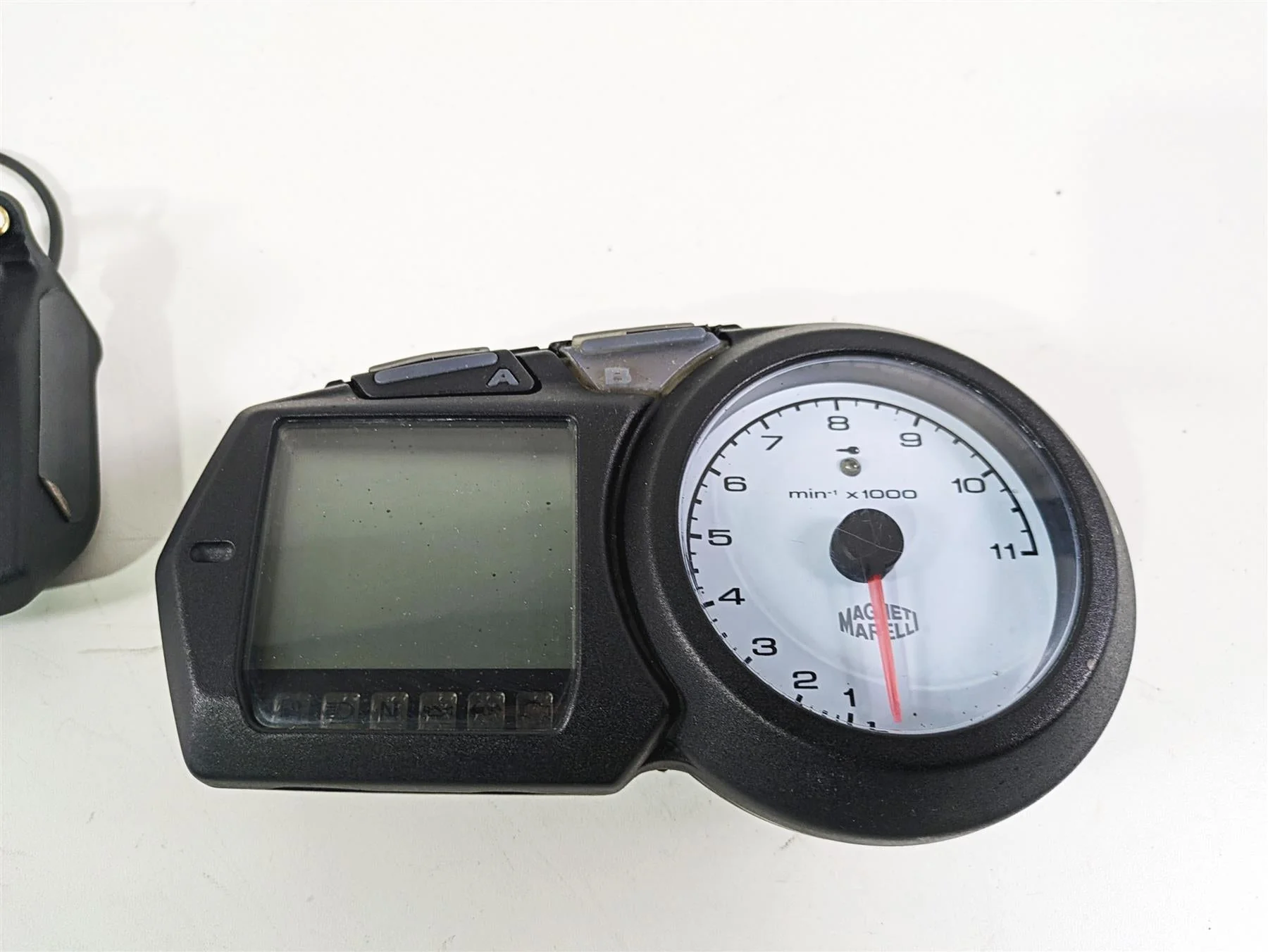2009 Ducati Multistrada 1100 S Ignition Switch Key Gauges Set -Read 40610611C - Image 3