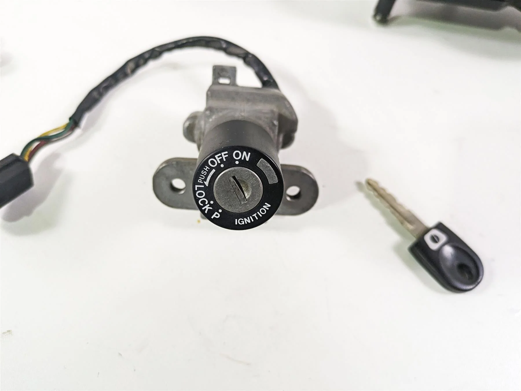 2009 Ducati Multistrada 1100 S Ignition Switch Key Gauges Set -Read 40610611C - Image 4